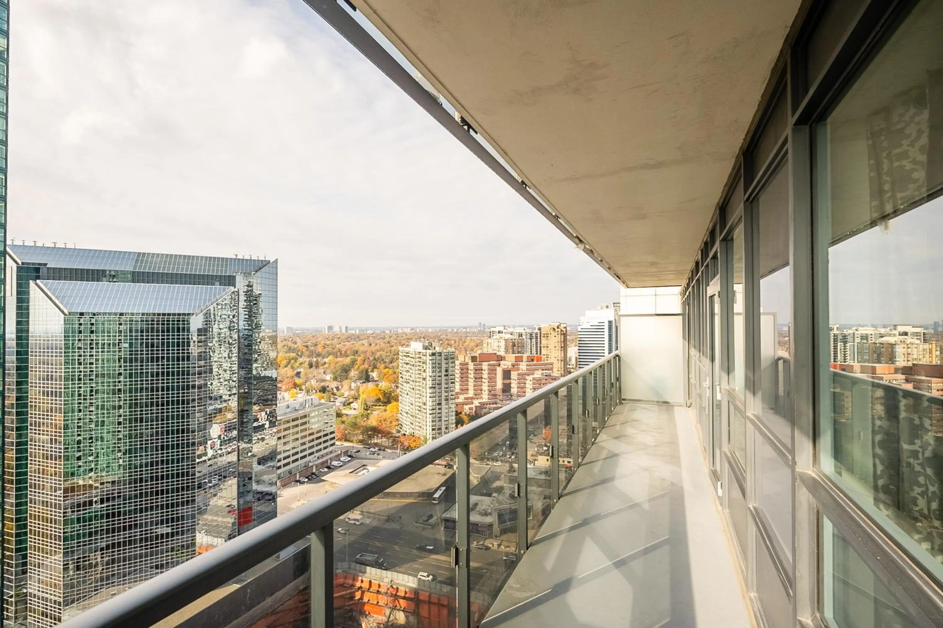 View (from property/room) in GLOBALSTAY Modern Apartments in North York Skyscraper