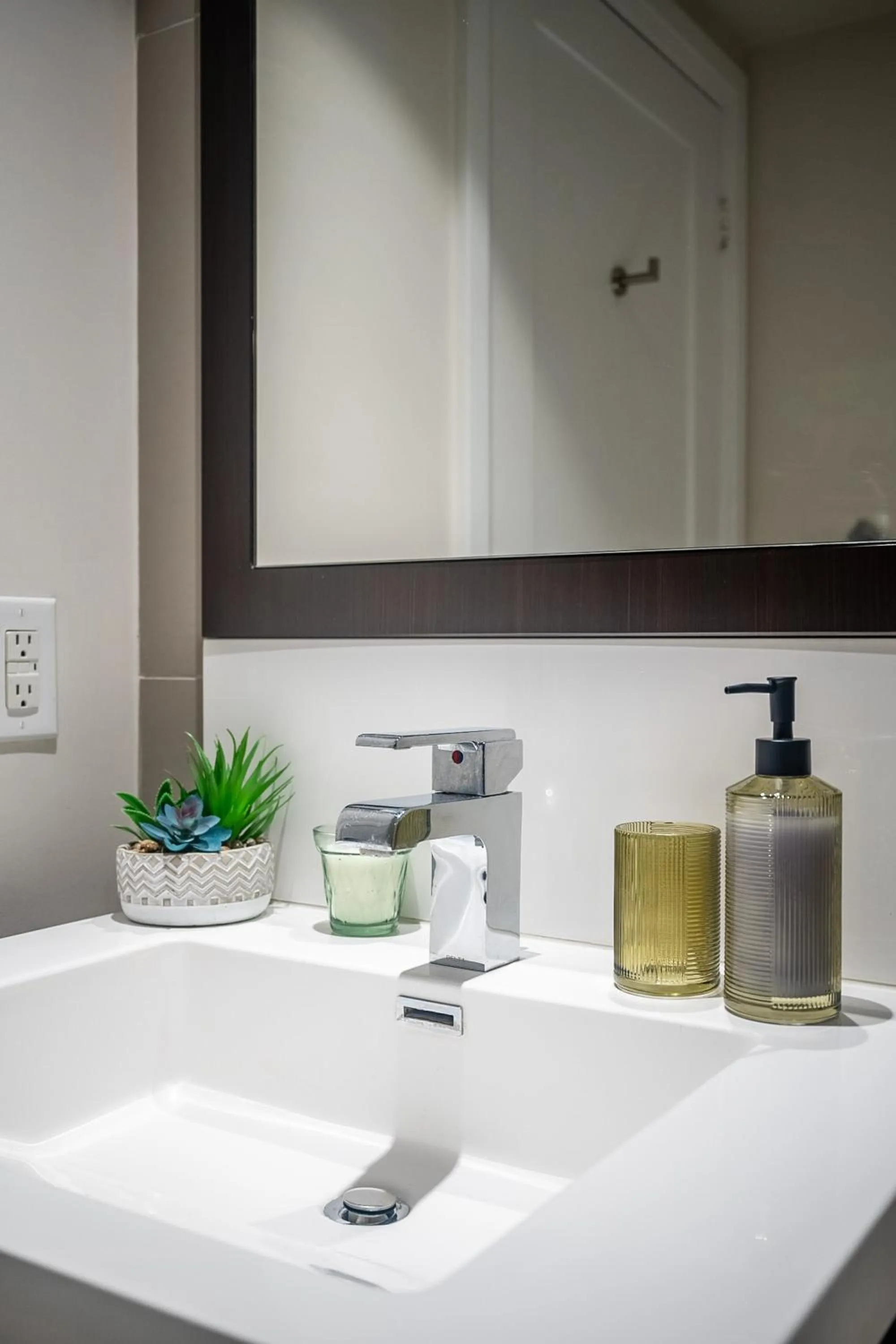 Bathroom in GLOBALSTAY Modern Apartments in North York Skyscraper