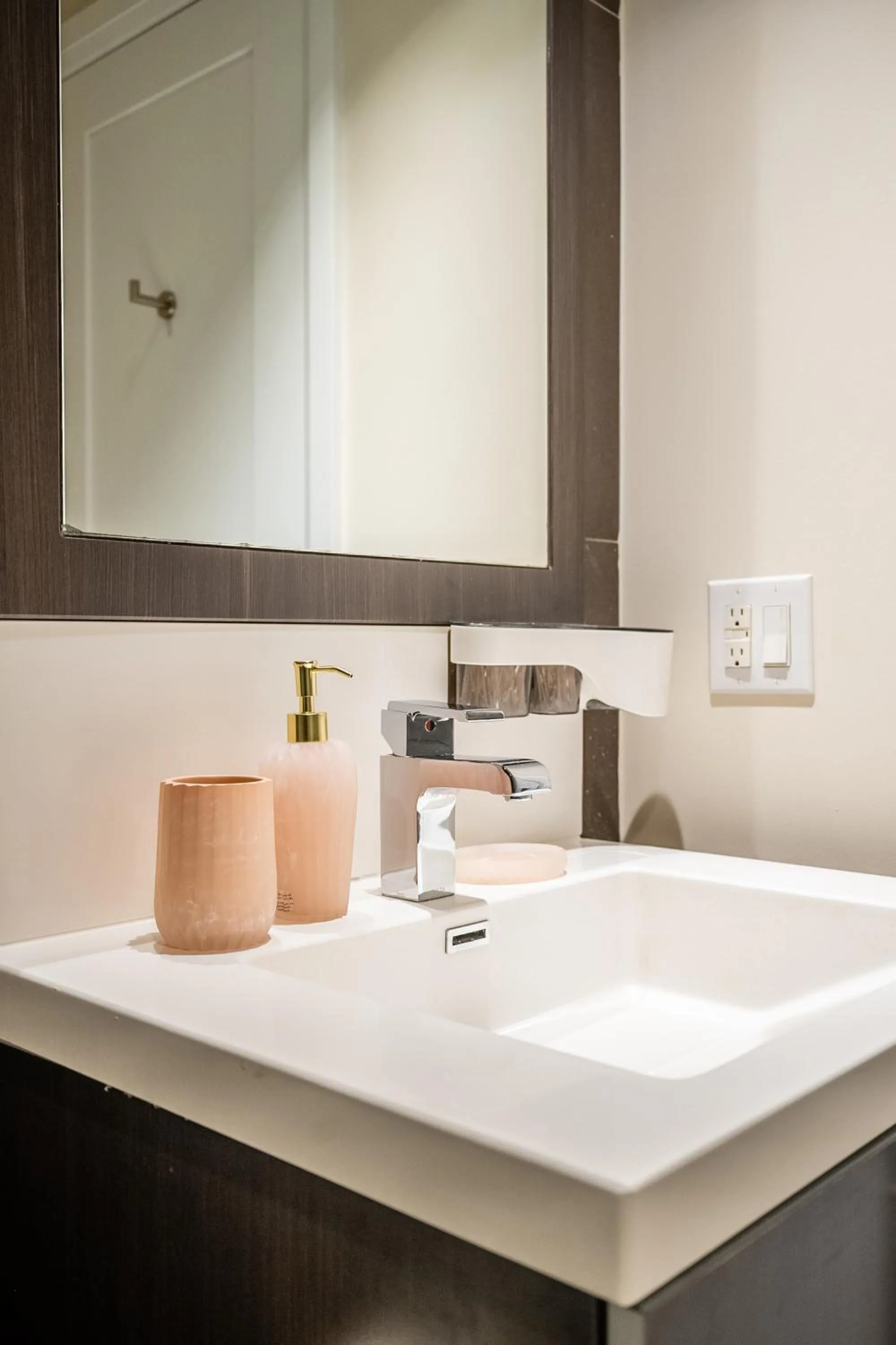 Bathroom in GLOBALSTAY Modern Apartments in North York Skyscraper