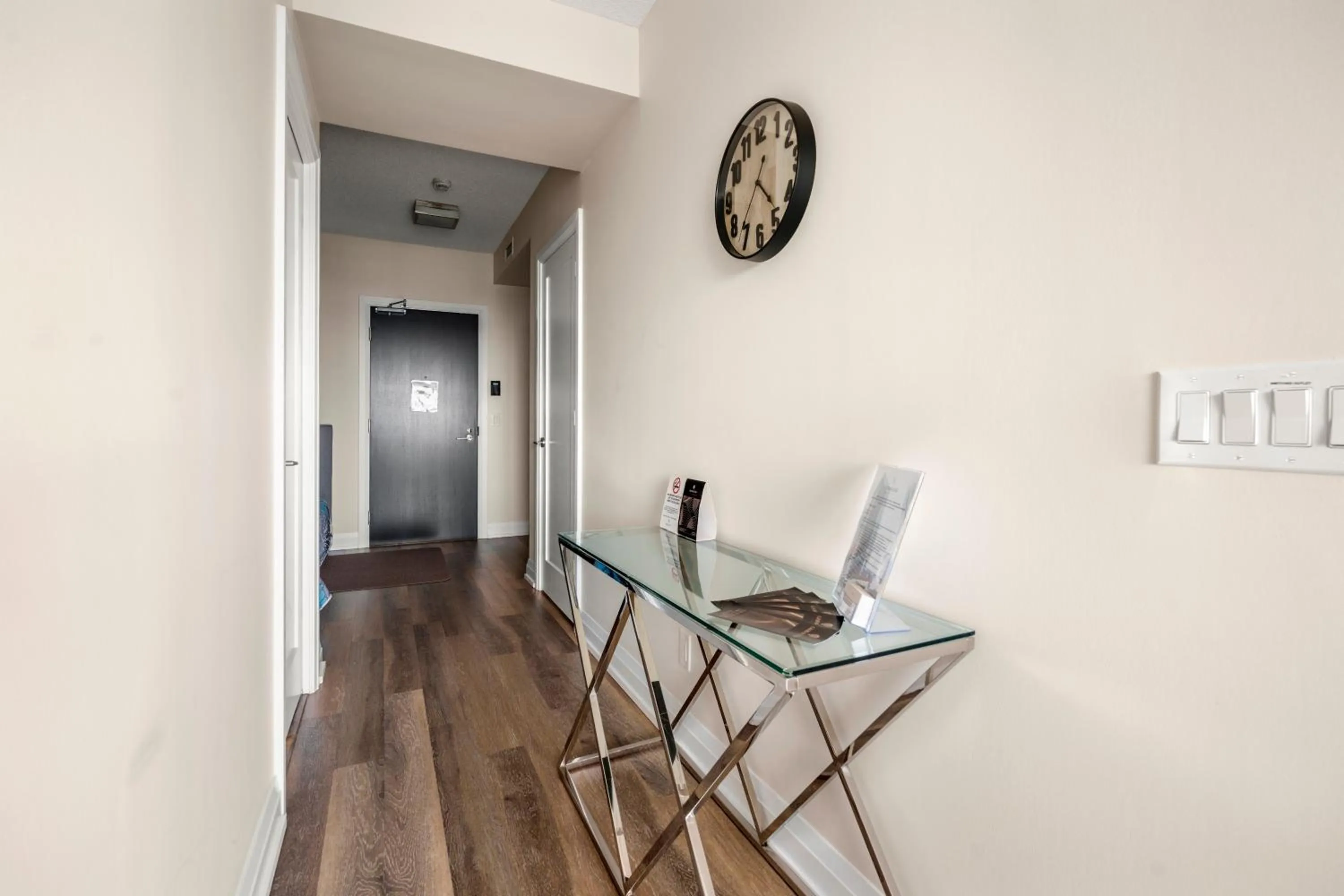 Living room in GLOBALSTAY Modern Apartments in North York Skyscraper