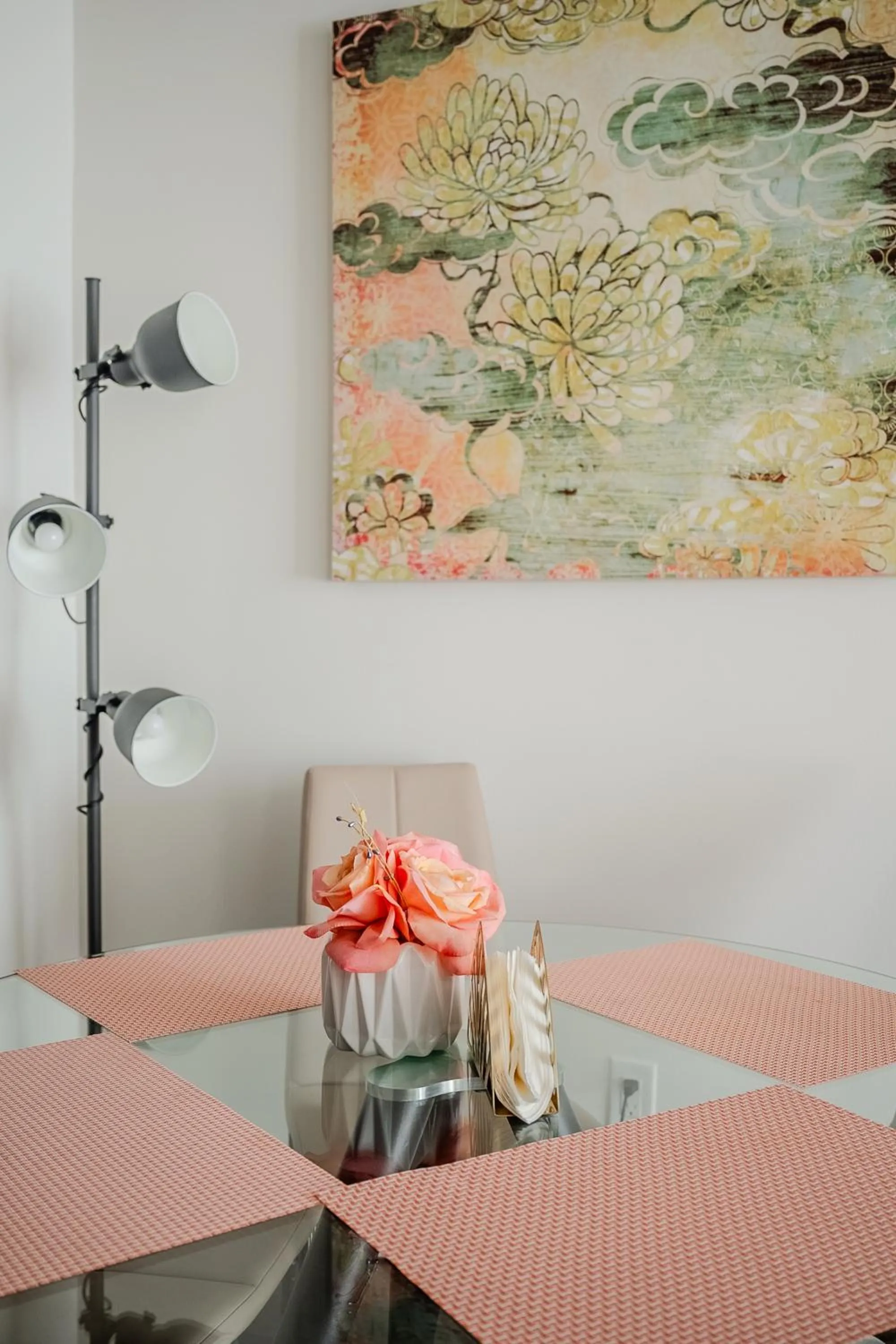 Dining area in GLOBALSTAY Modern Apartments in North York Skyscraper