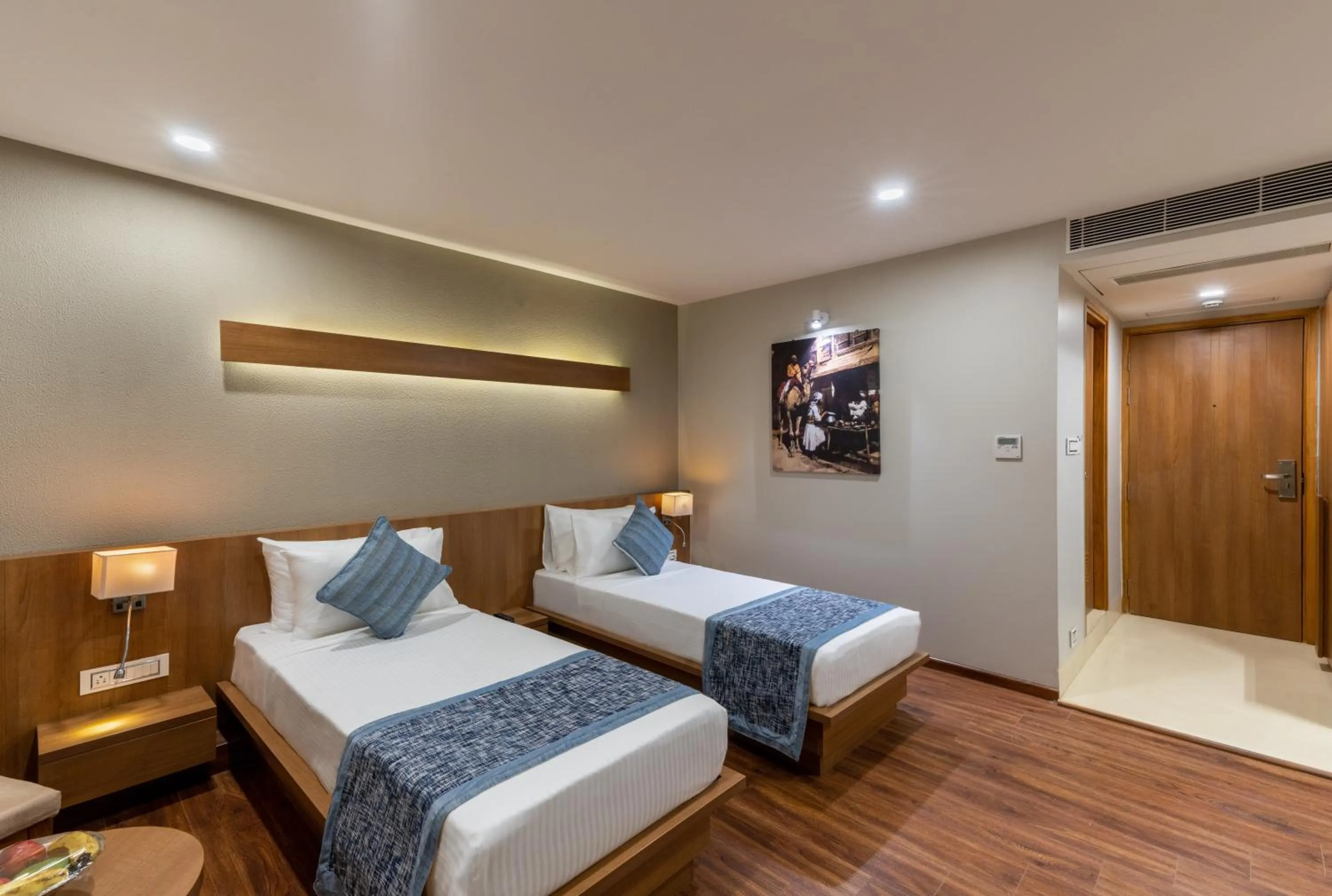 Photo of the whole room, Bed in Hotel Delice