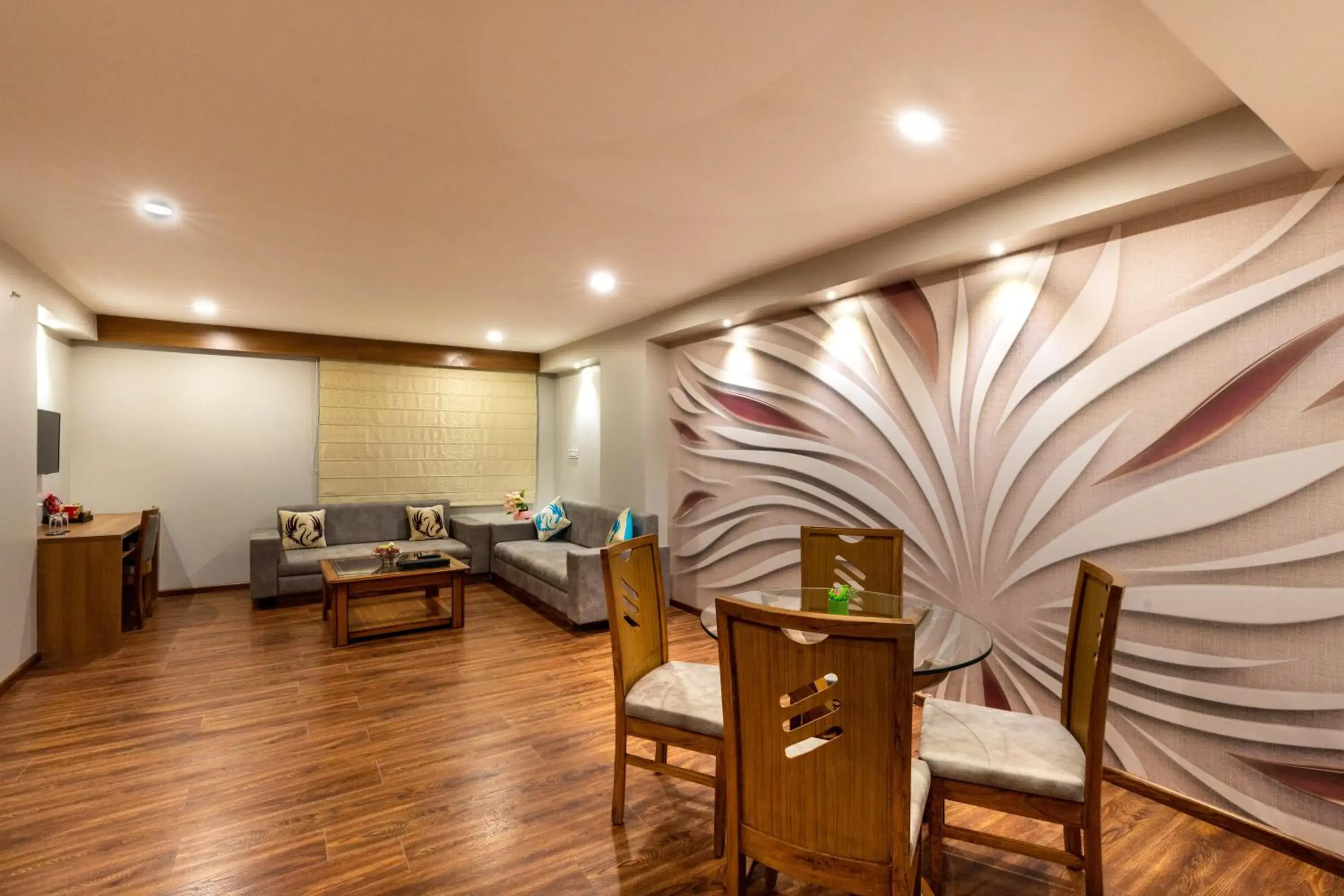 Living room in Hotel Delice Living room in Hotel Delice