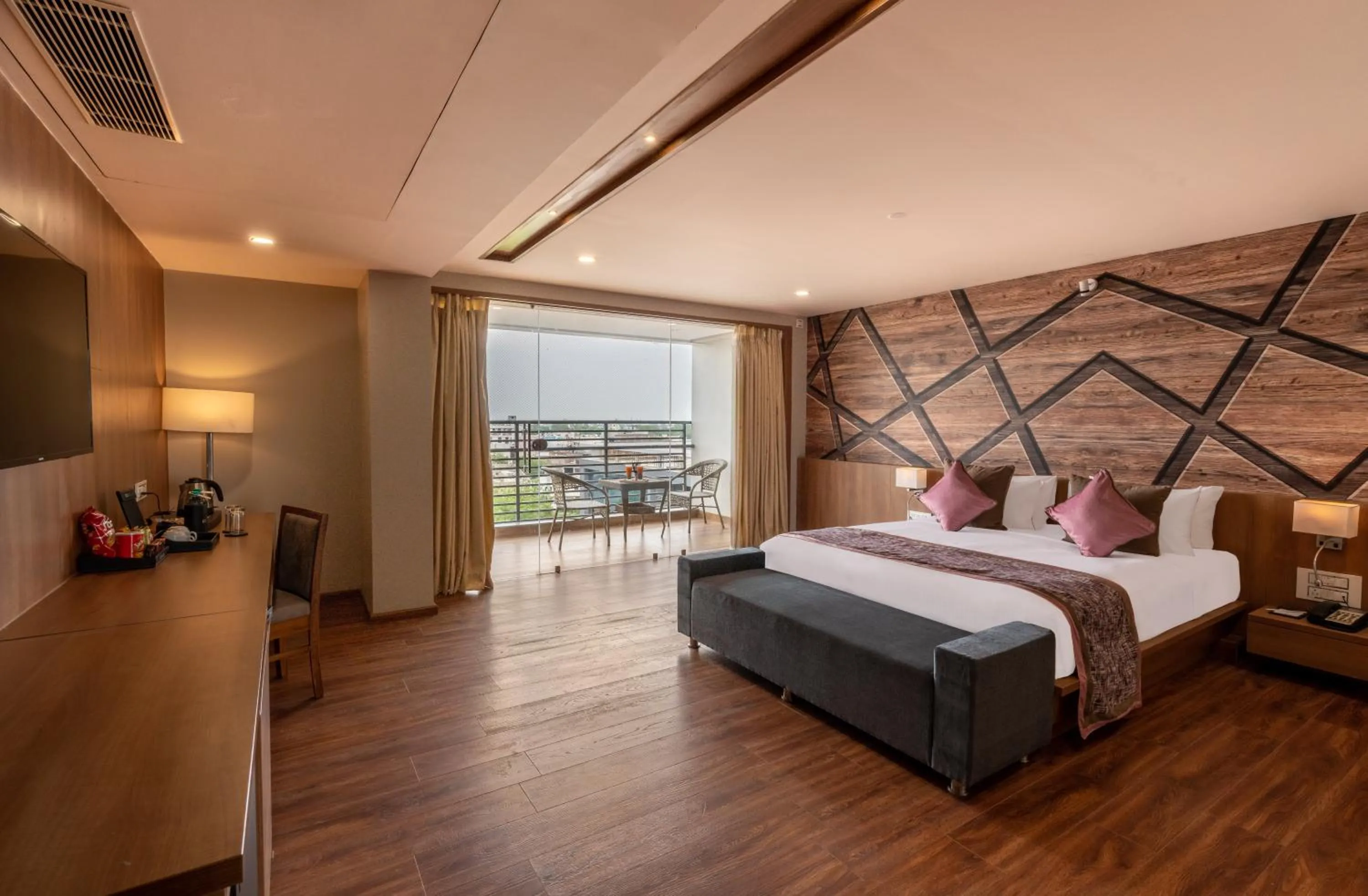 Bedroom, Bed in Hotel Delice