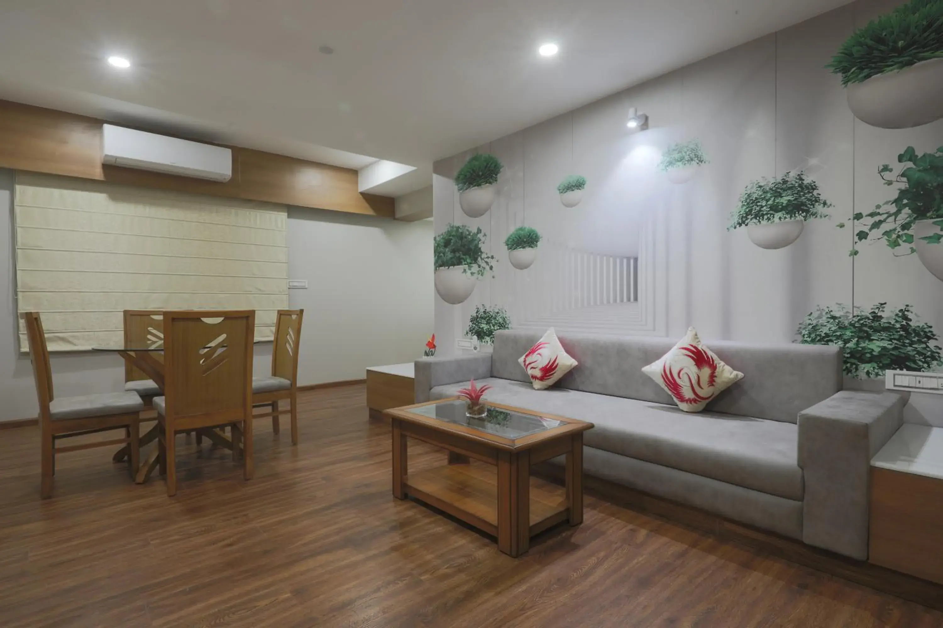 Living room in Hotel Delice Living room in Hotel Delice