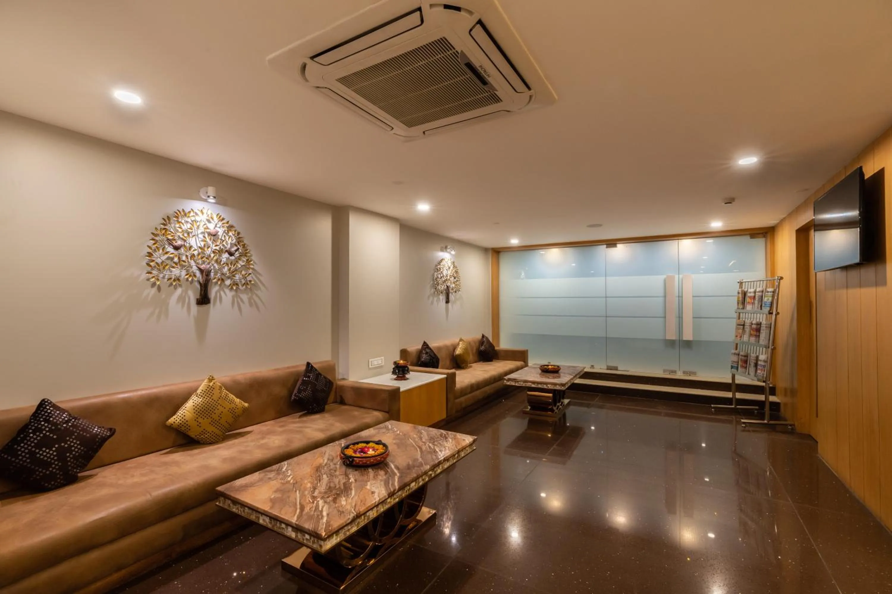 Lobby or reception in Hotel Delice