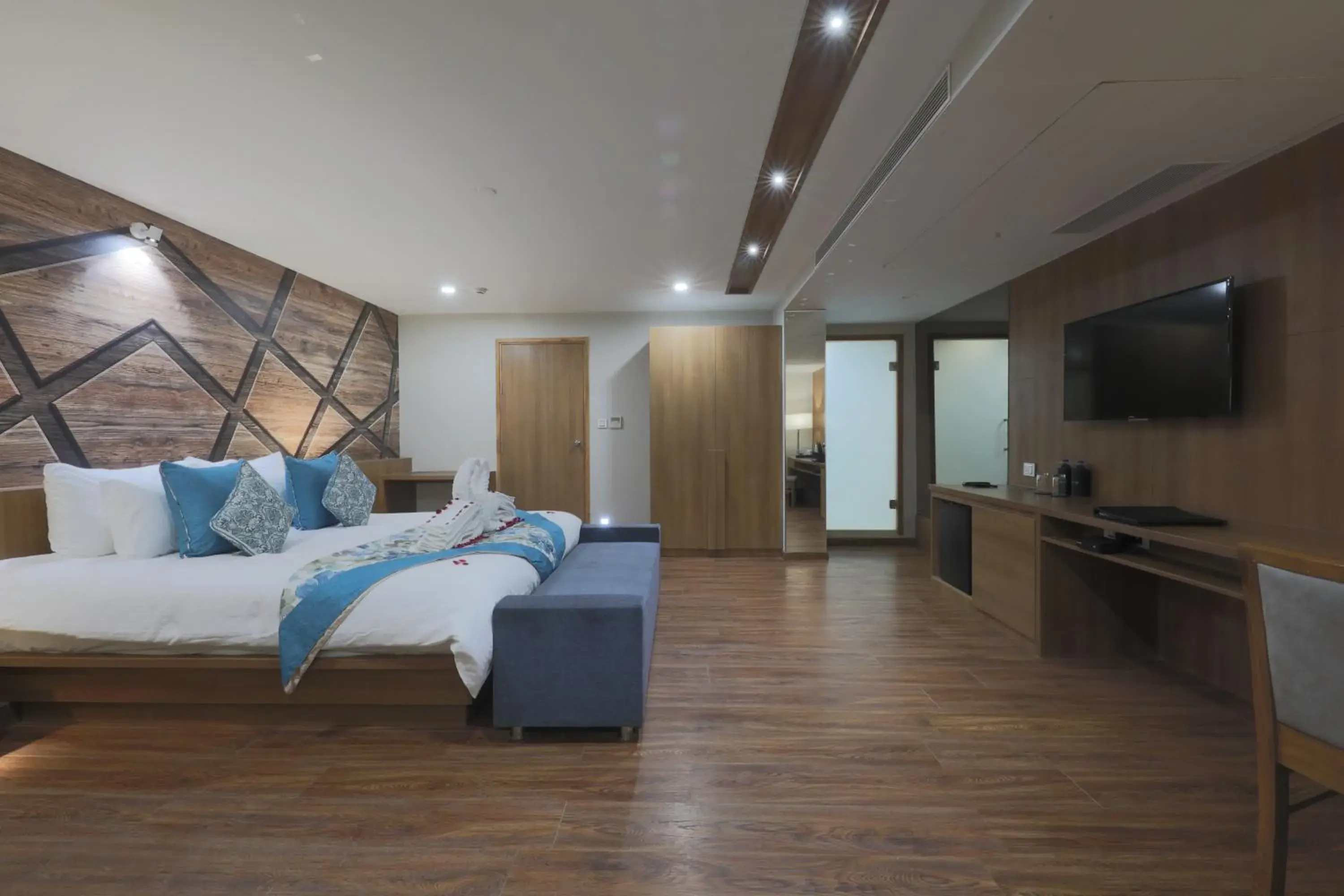 Photo of the whole room, Bed in Hotel Delice Photo of the whole room, Bed in Hotel Delice