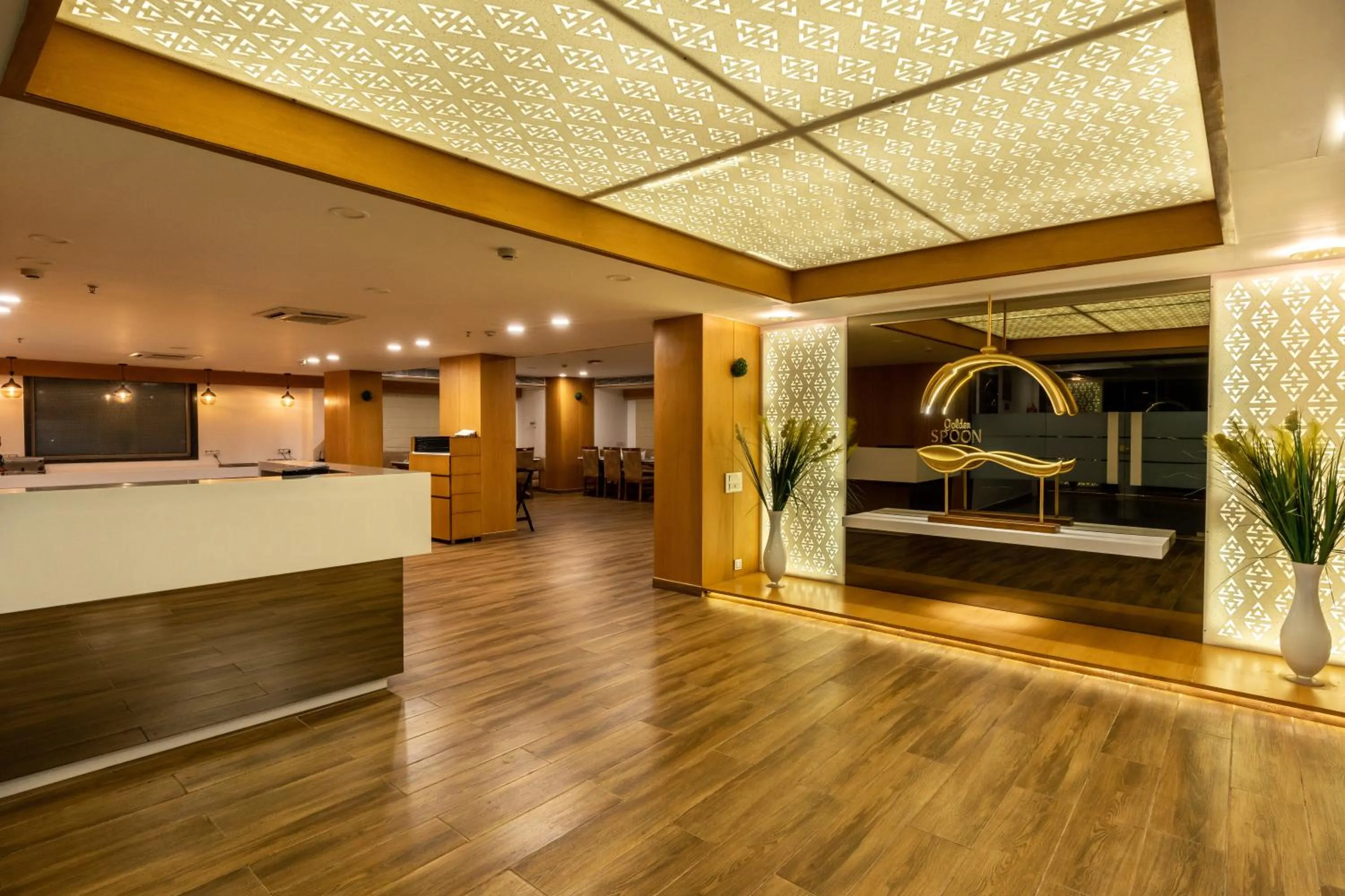 Lobby or reception in Hotel Delice