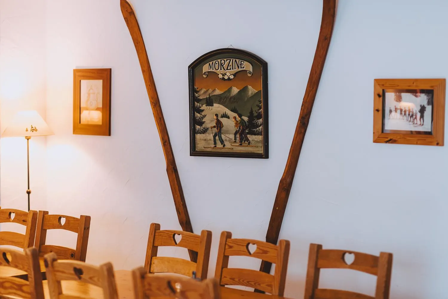 Decorative detail in Savoy Morzine