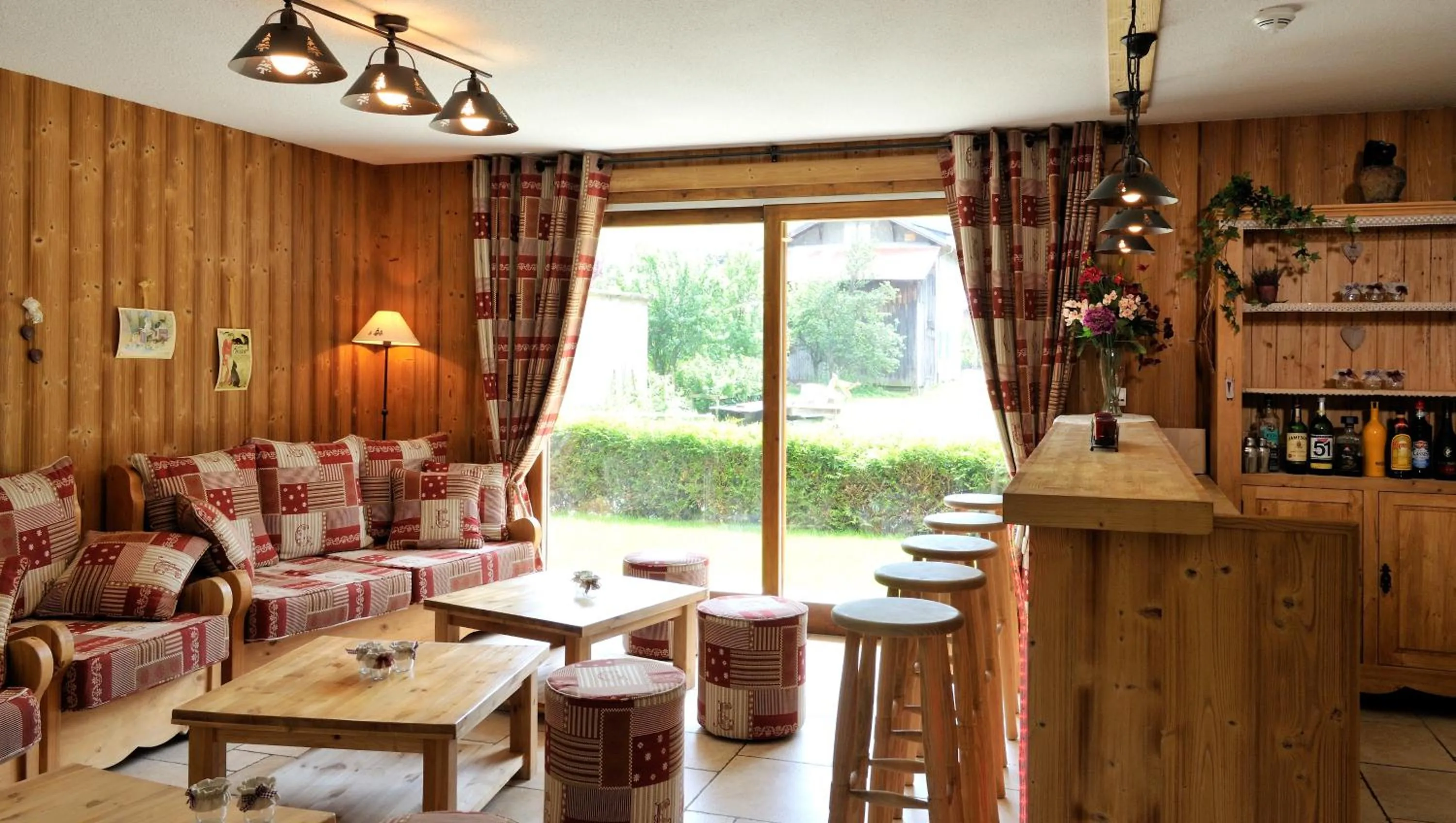 Seating area in Savoy Morzine