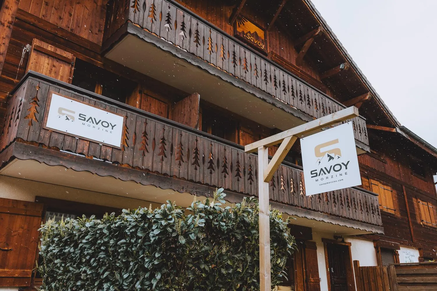 Property logo or sign in Savoy Morzine