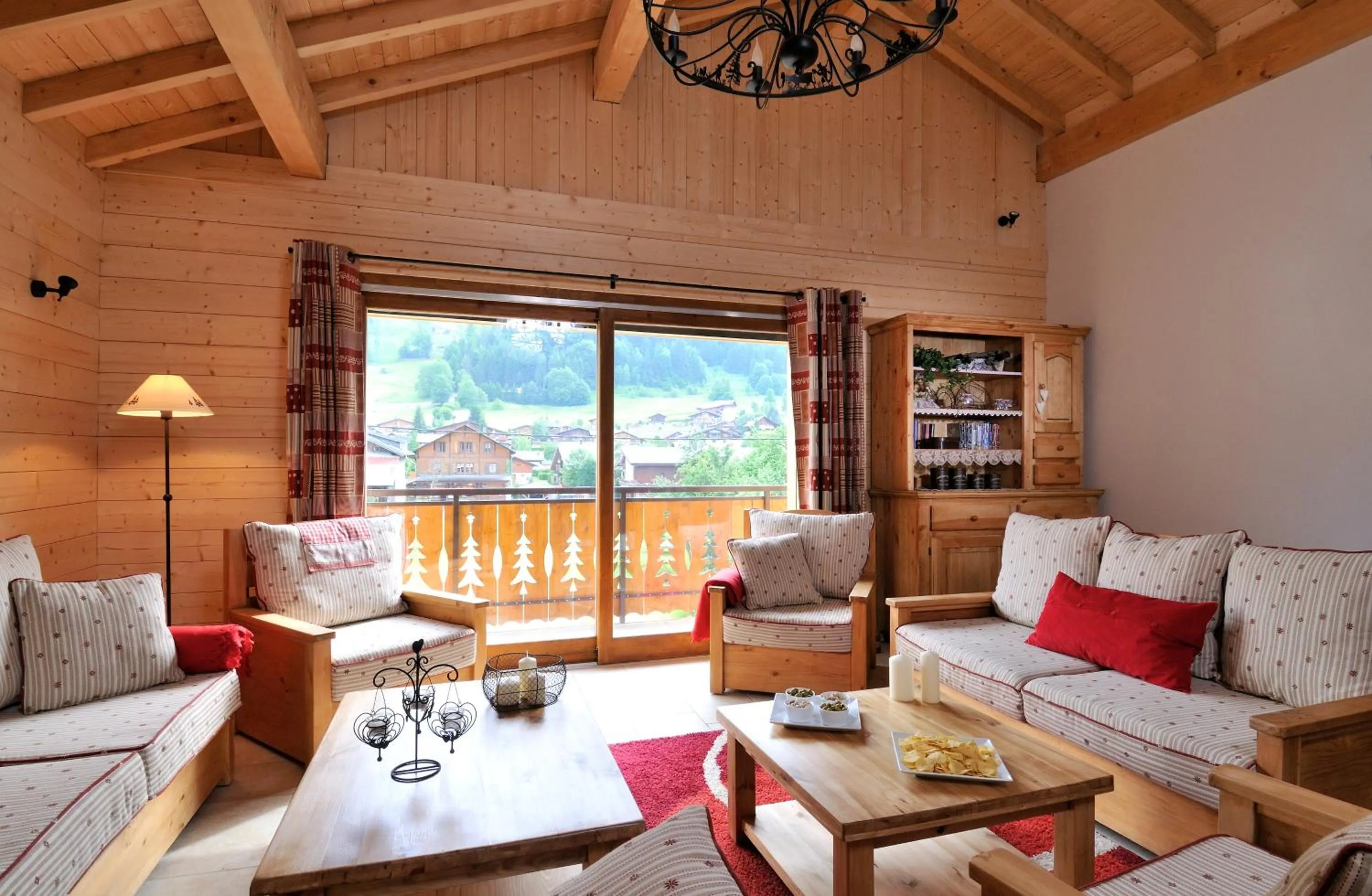 Living room in Savoy Morzine
