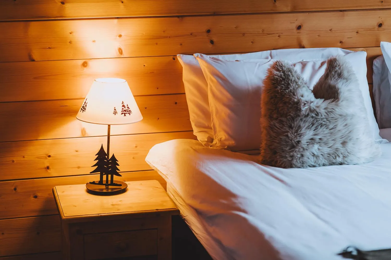 Bedroom, Bed in Savoy Morzine