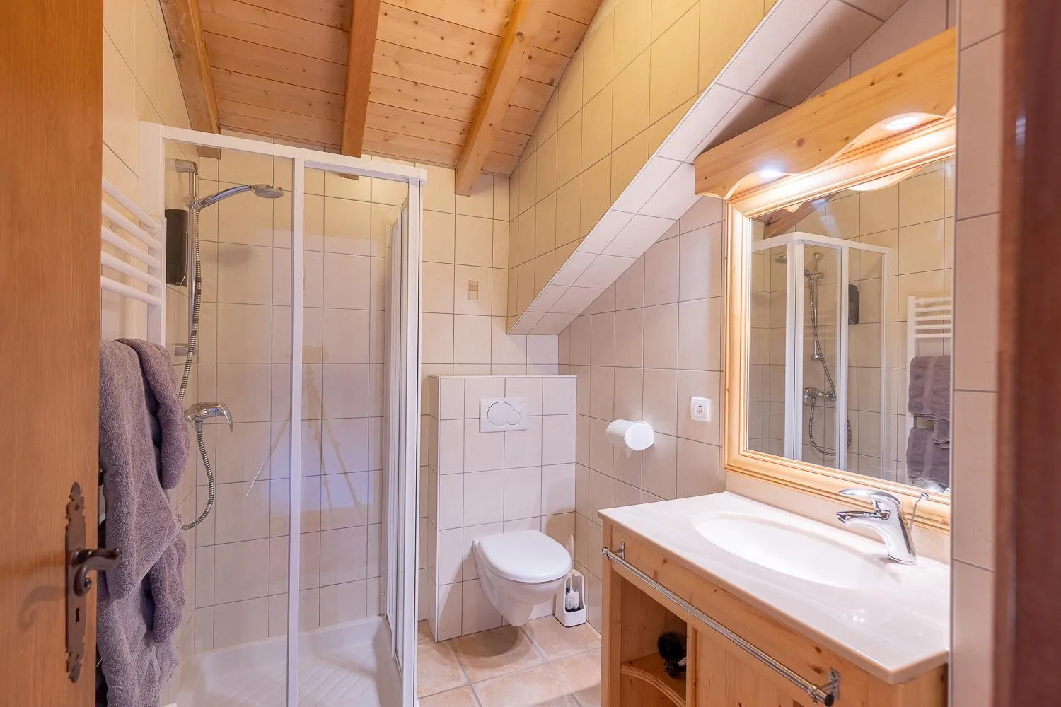 Bathroom in Savoy Morzine