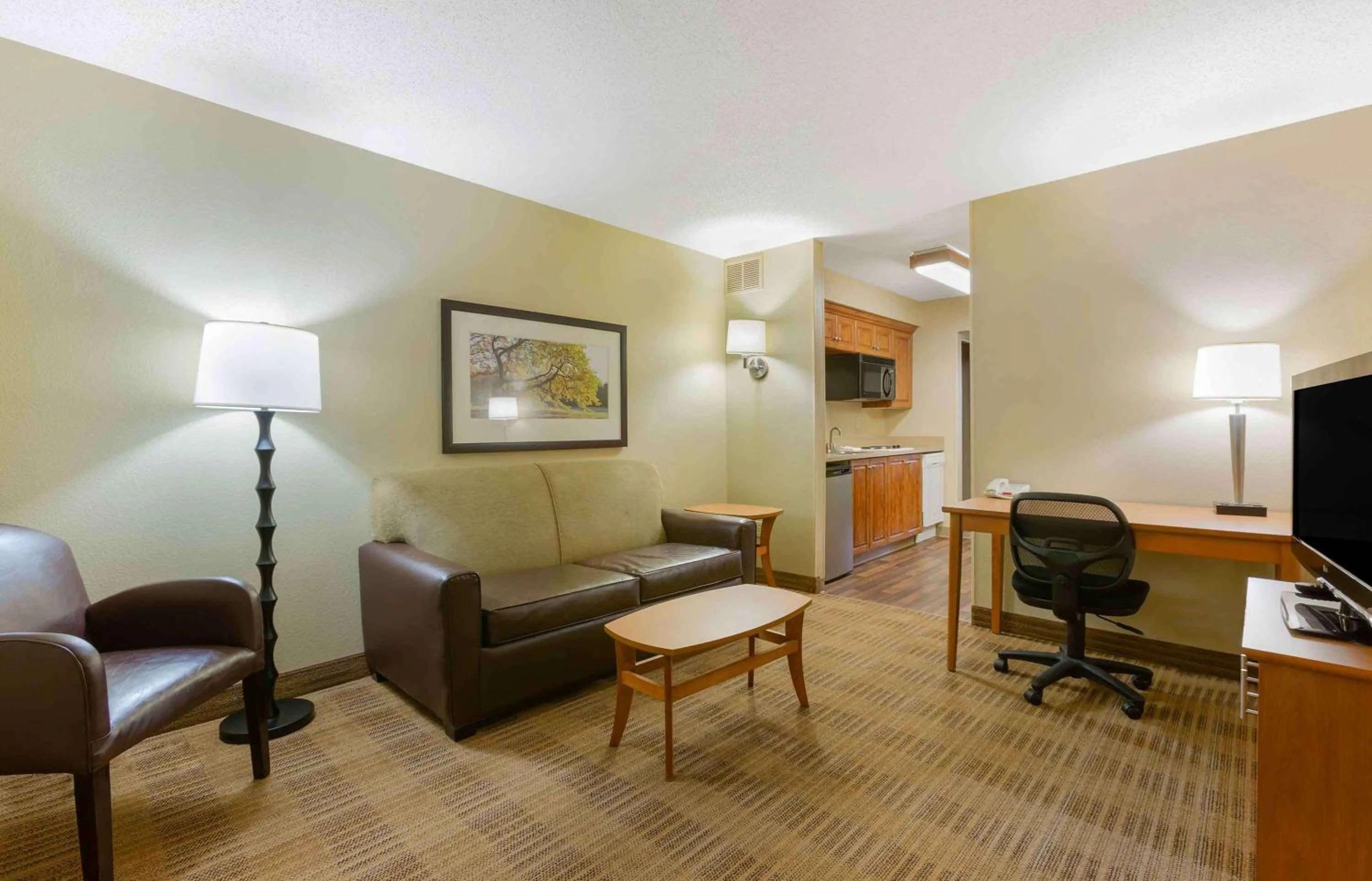 Bedroom in Extended Stay America Suites - Findlay - Tiffin Avenue