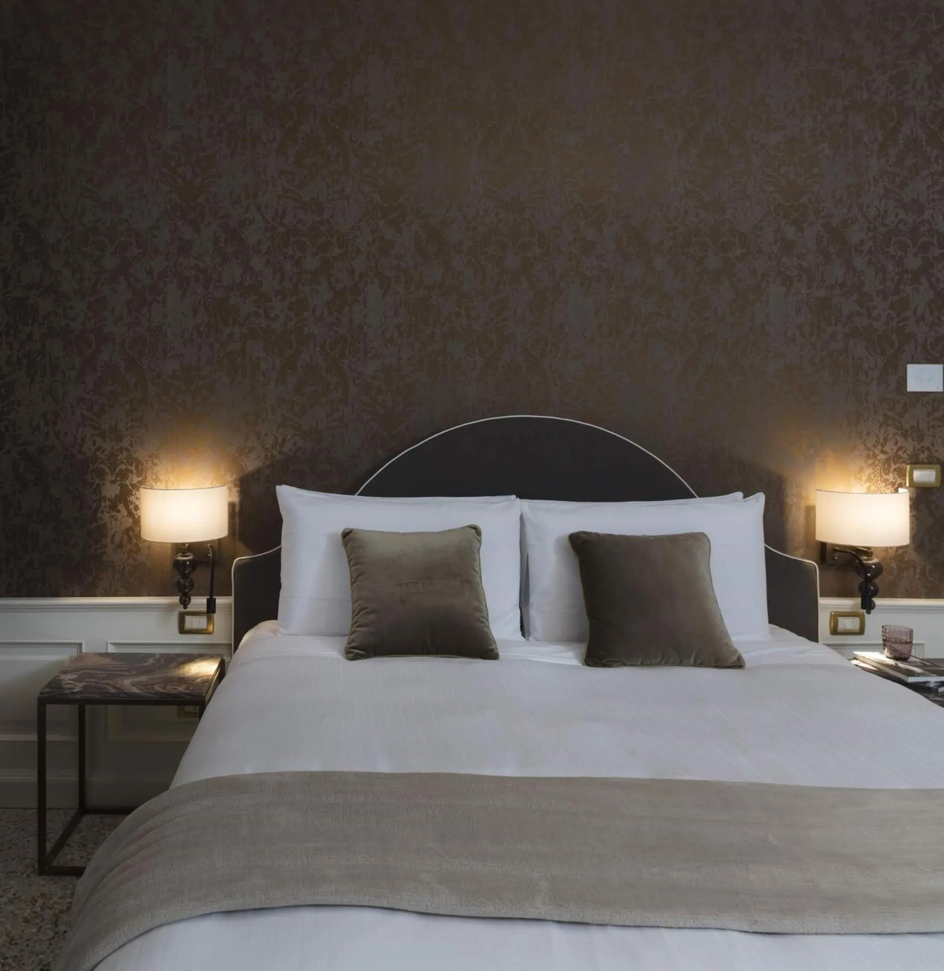 Bedroom, Bed in Residenza Ducato