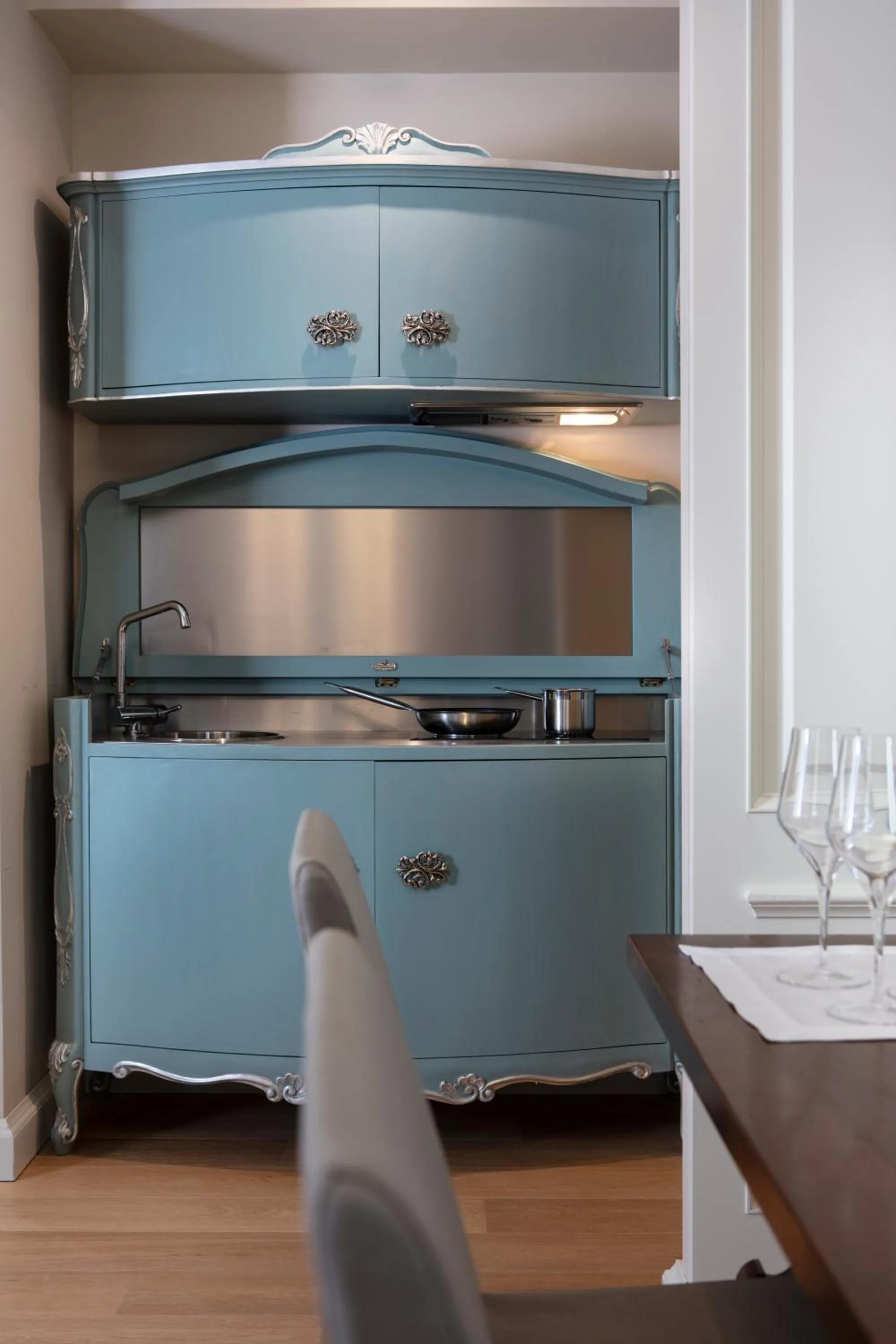 Kitchen or kitchenette in Residenza Ducato