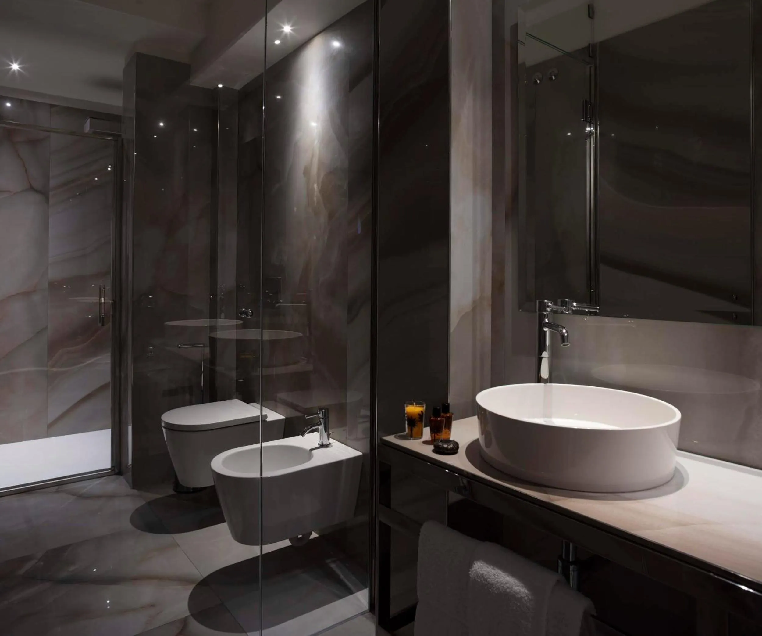 Shower in Residenza Ducato