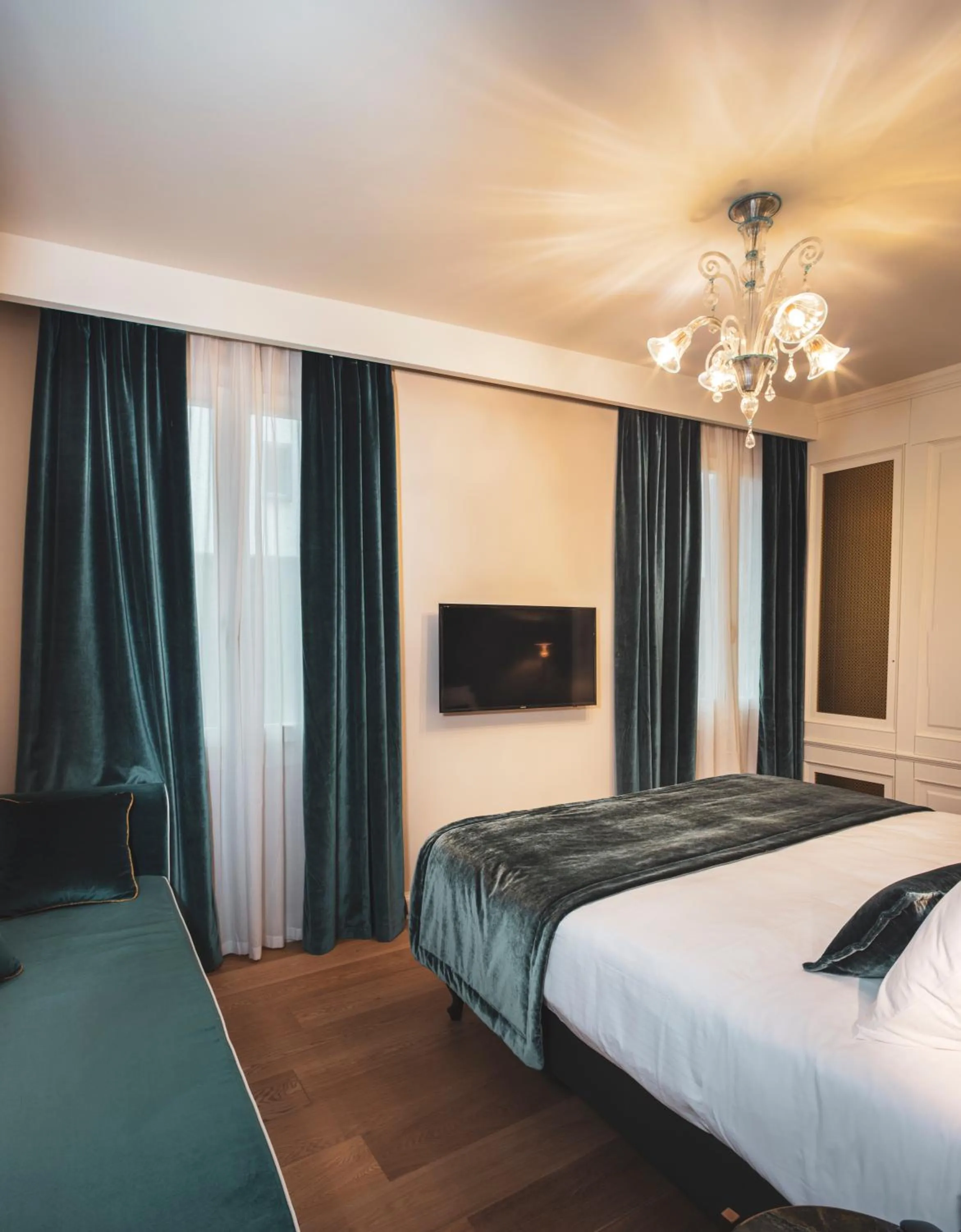 Bed in Residenza Ducato