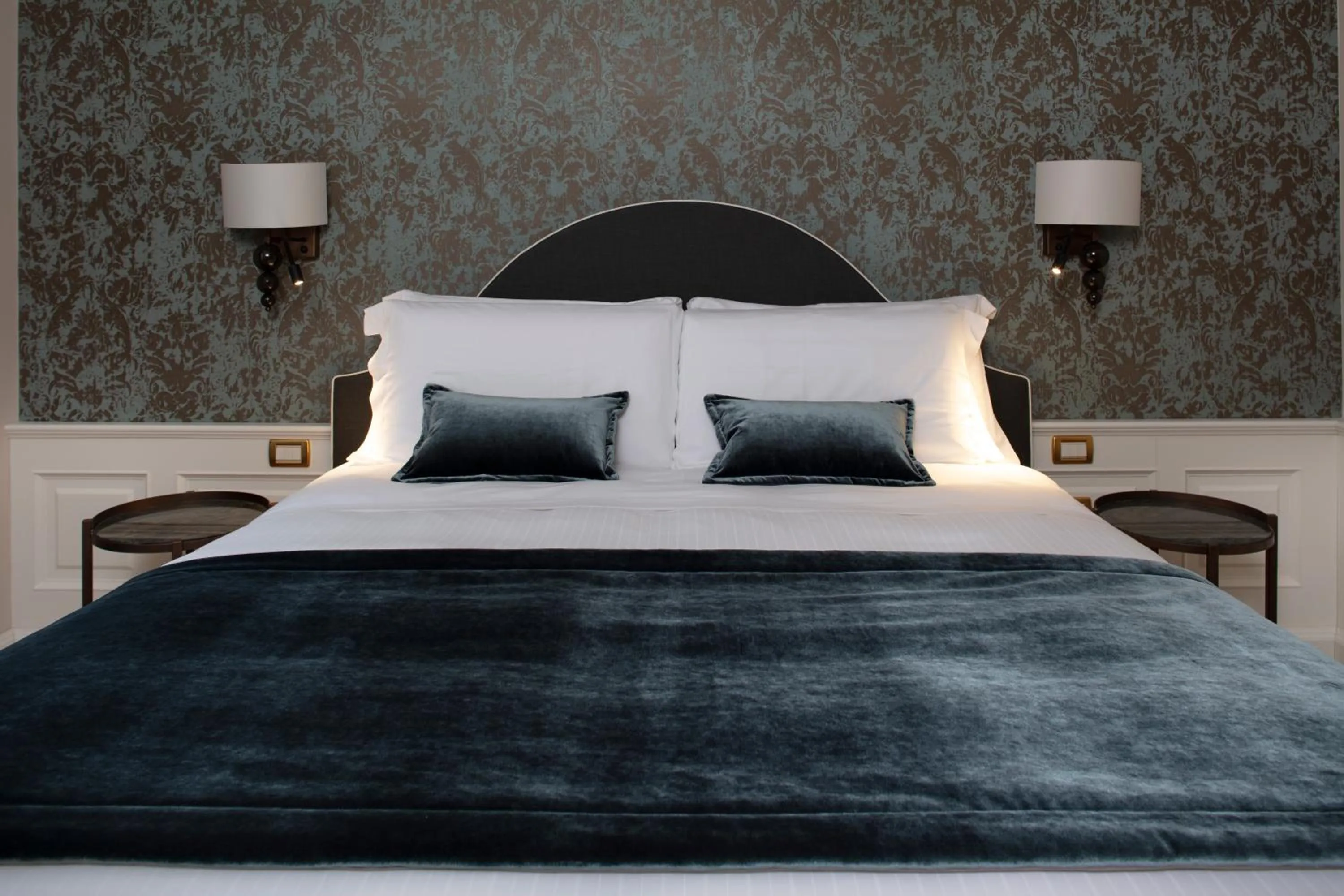 Bed in Residenza Ducato