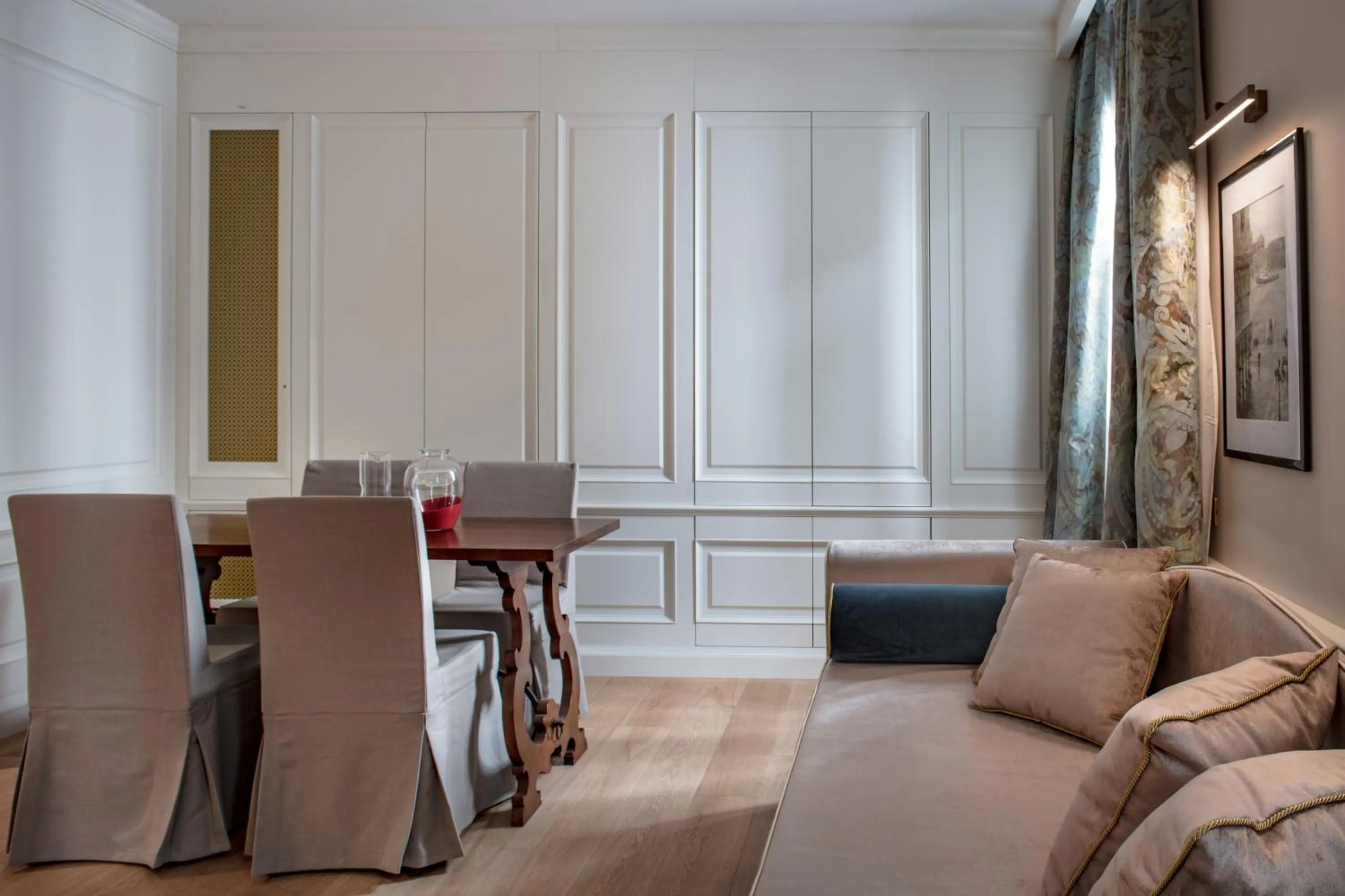 Living room in Residenza Ducato