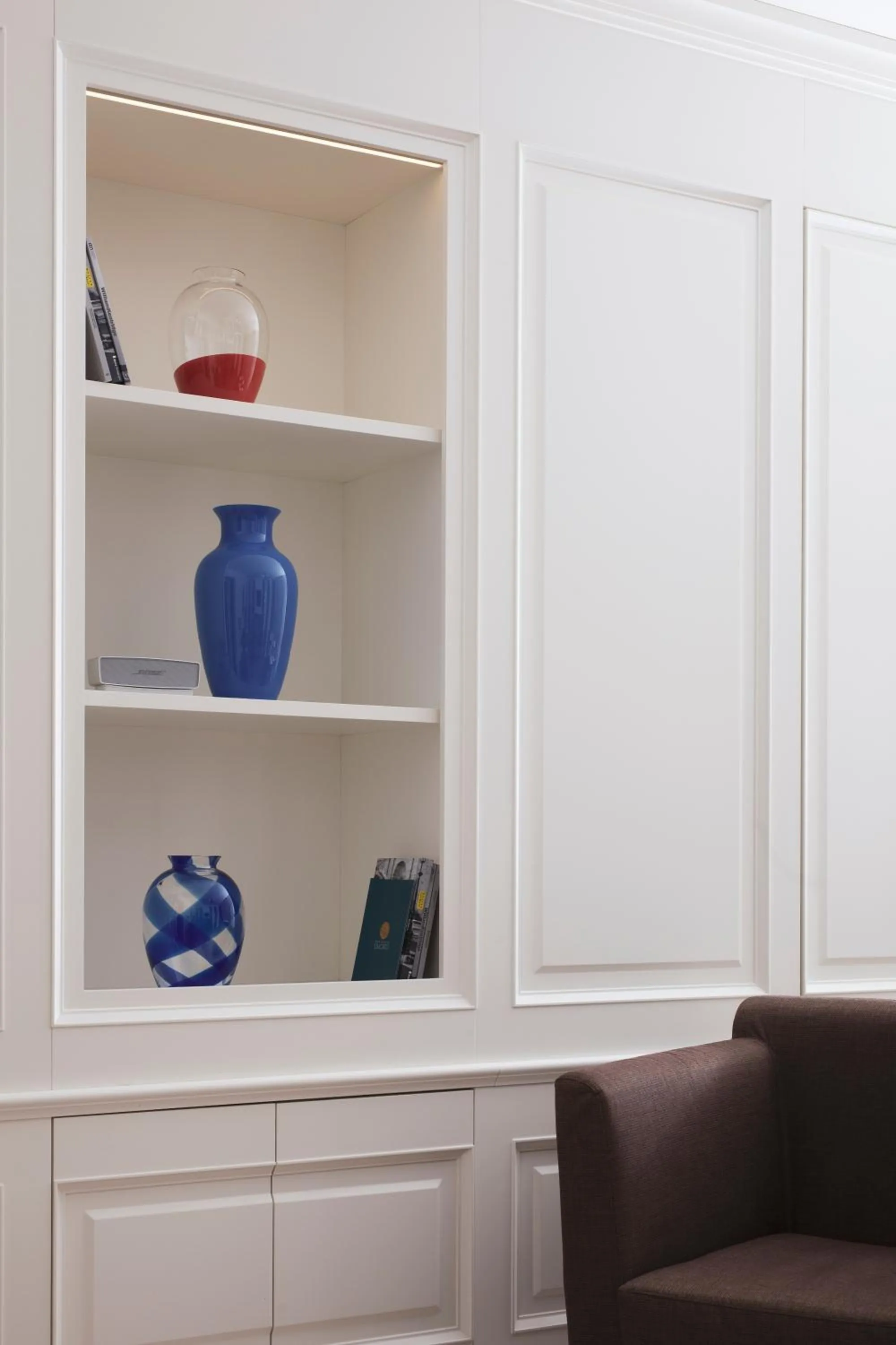 Living room in Residenza Ducato