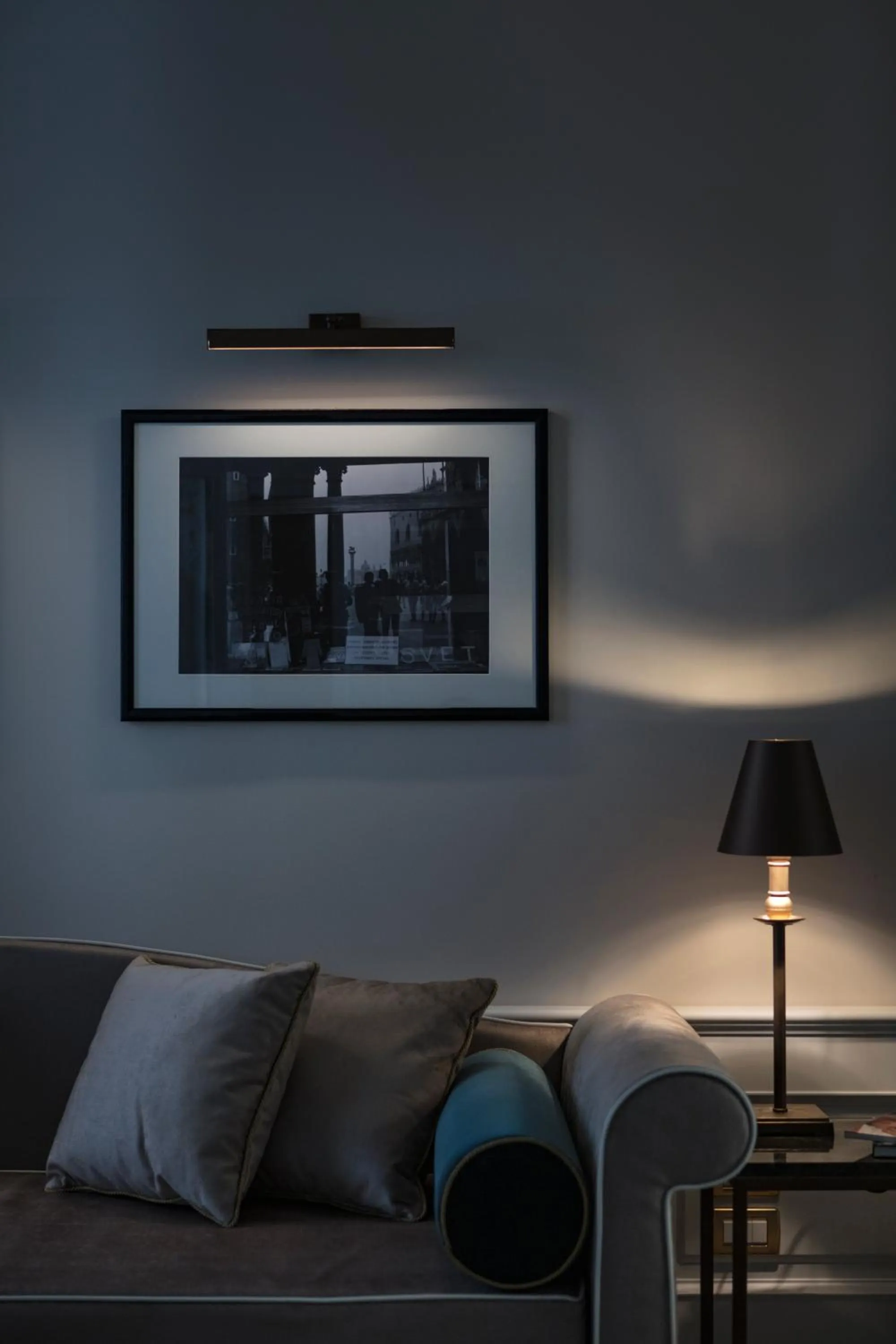 Living room, Bed in Residenza Ducato