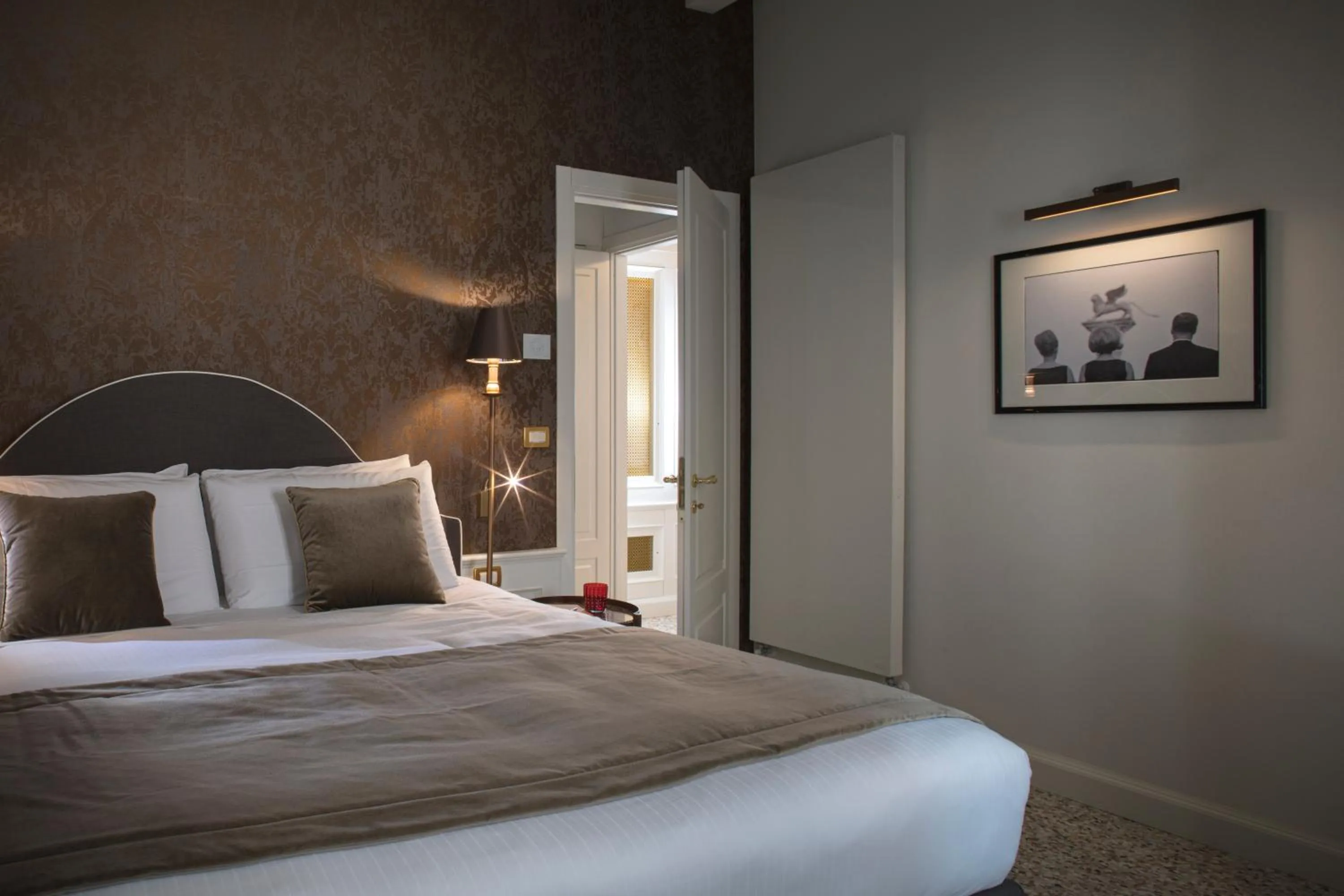 Bed in Residenza Ducato