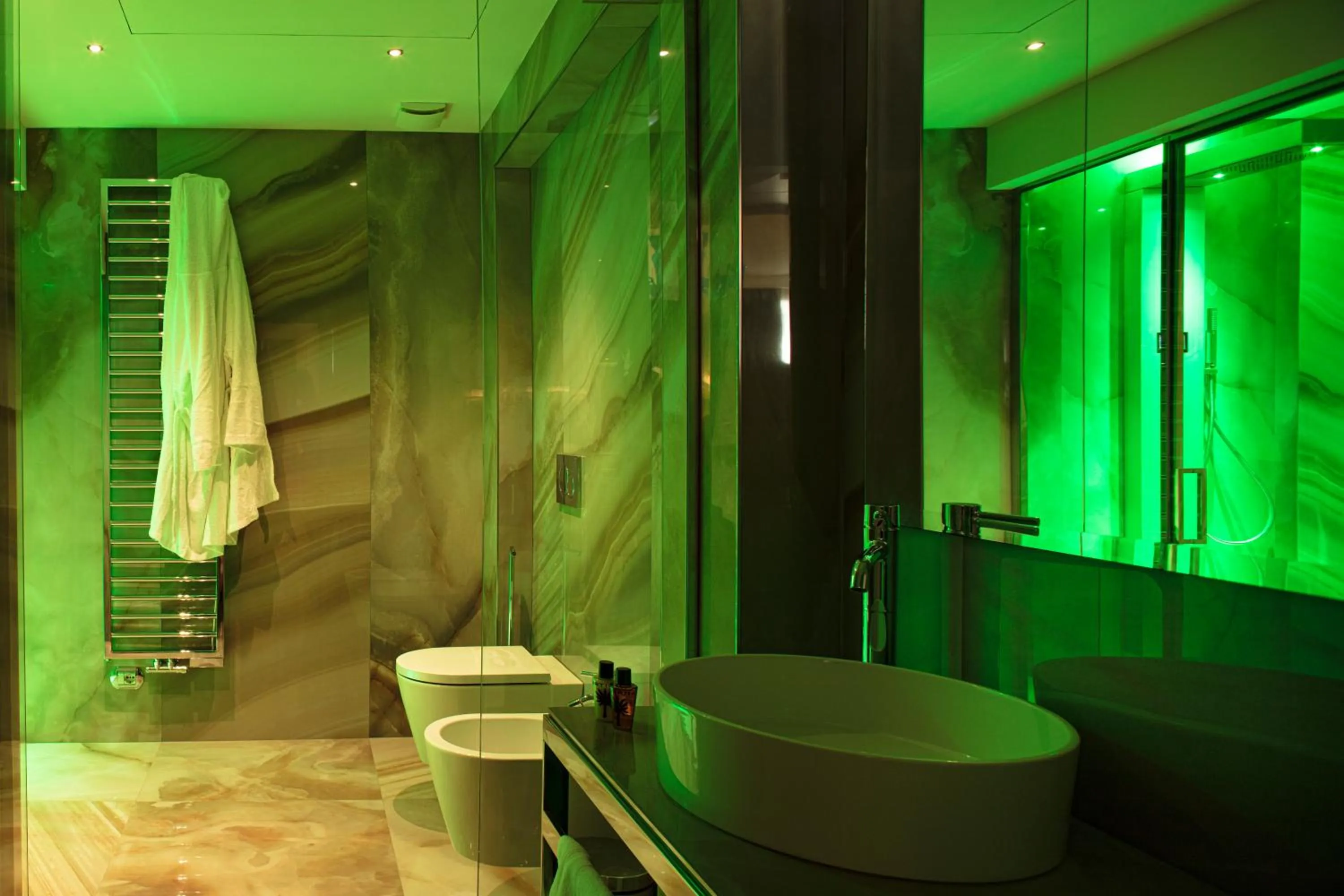 Bathroom in Residenza Ducato