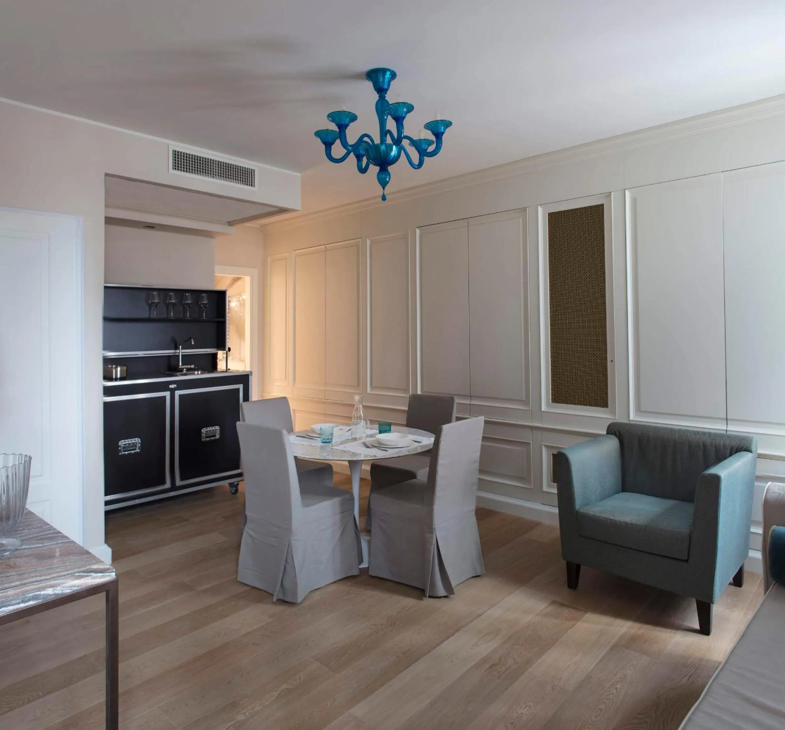 Living room in Residenza Ducato