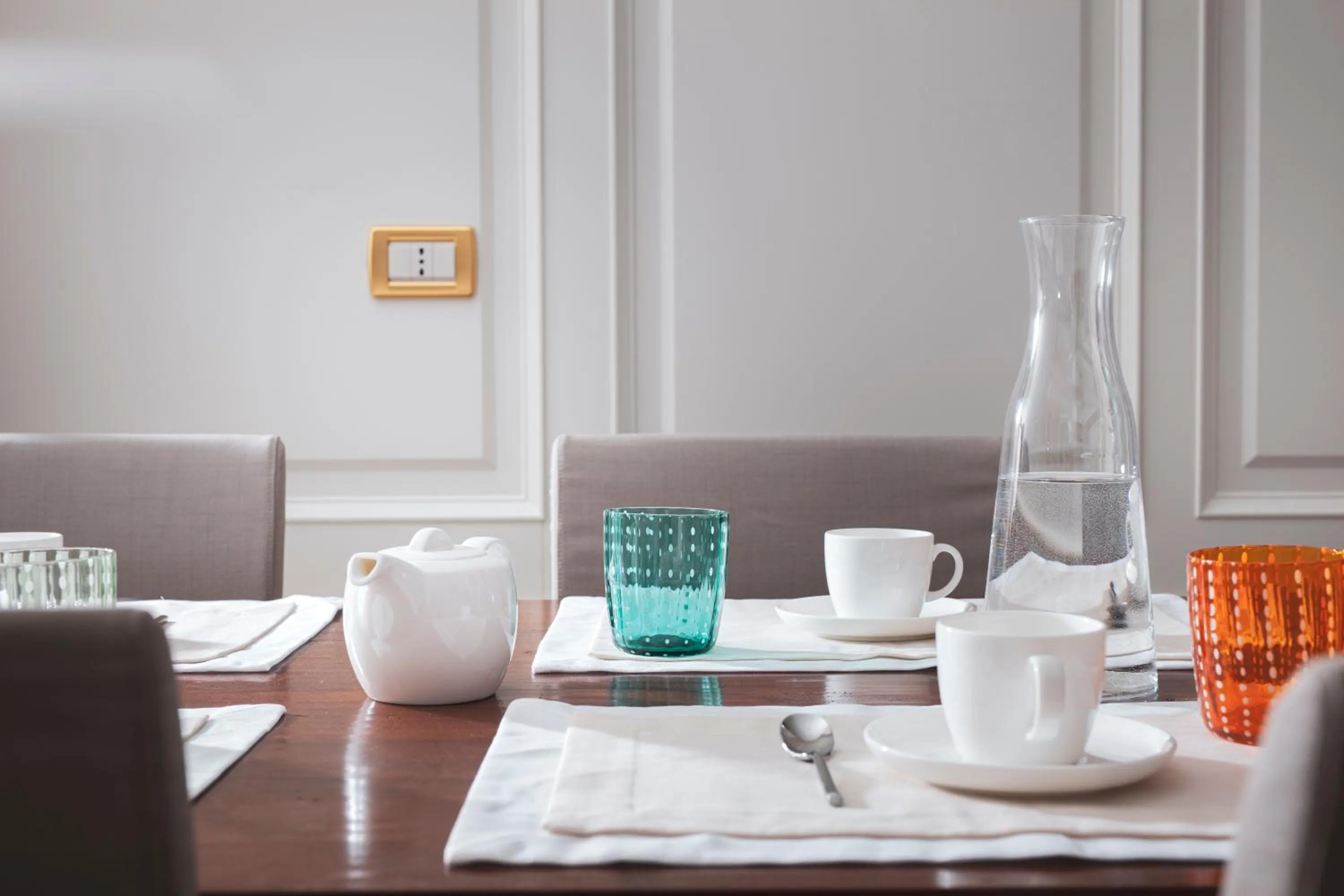 Dining area in Residenza Ducato