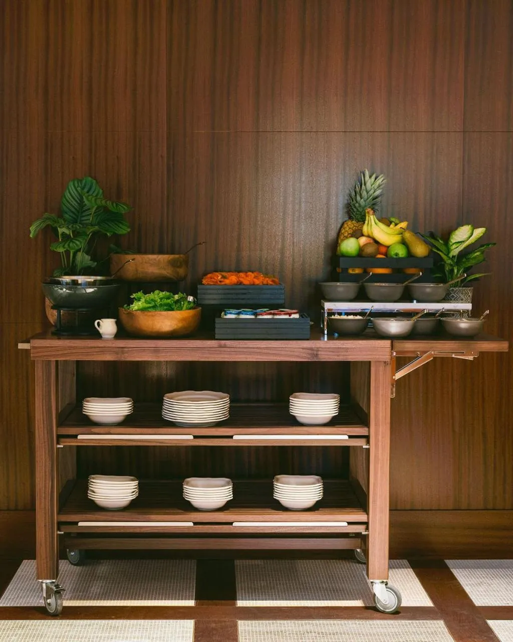 Buffet breakfast in Hôtel Des Grands Voyageurs