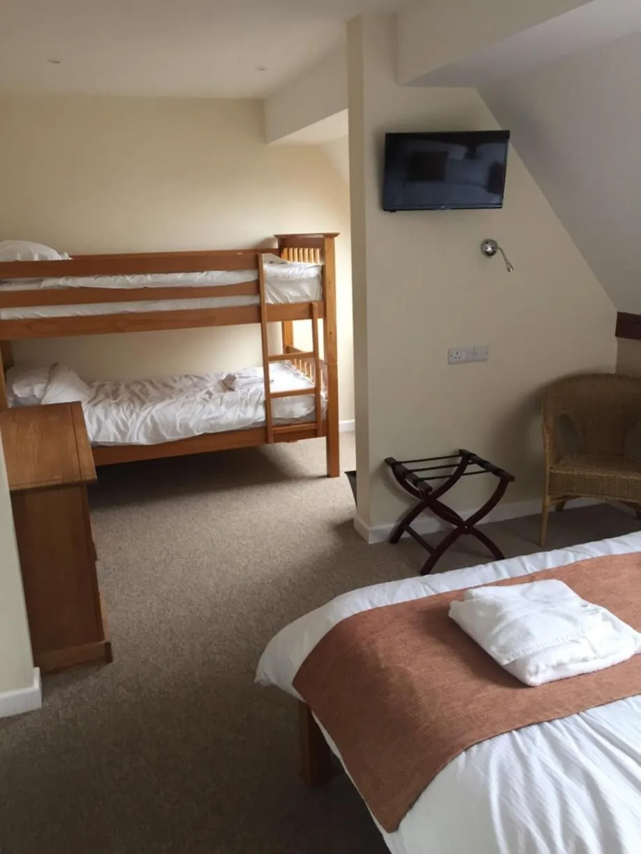 Bed in Neuadd Henllan Lodge