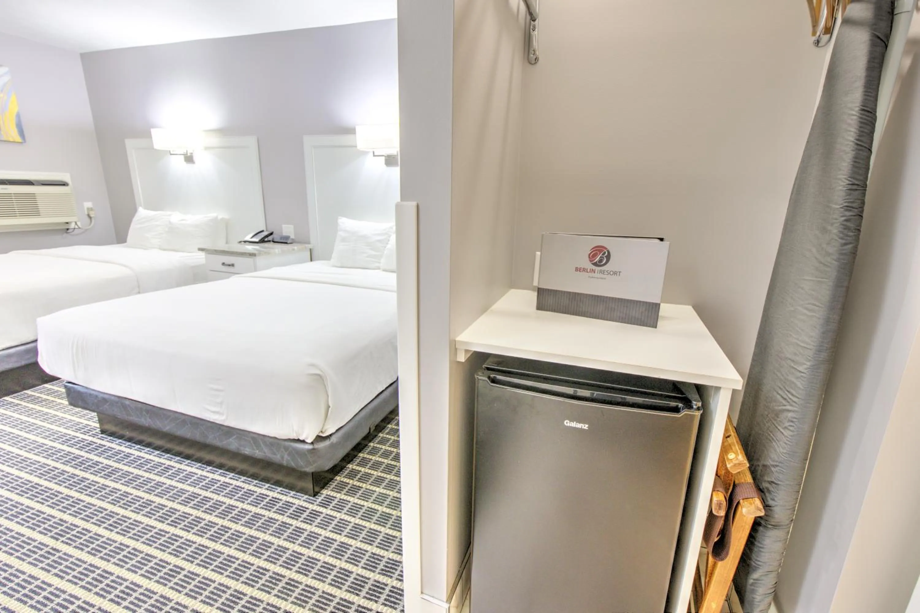 Bed in Berlin Resort