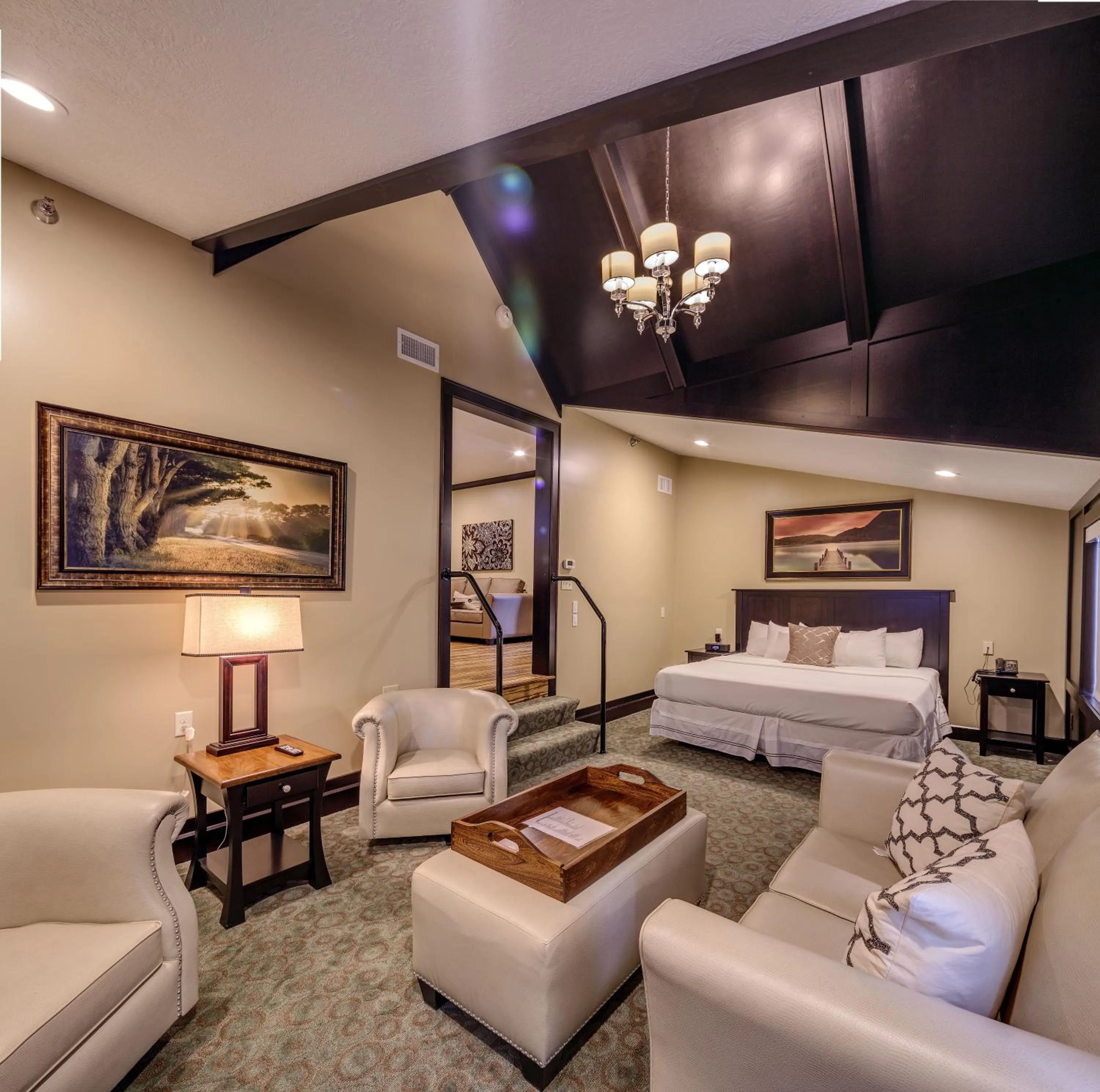 Bed in Berlin Resort