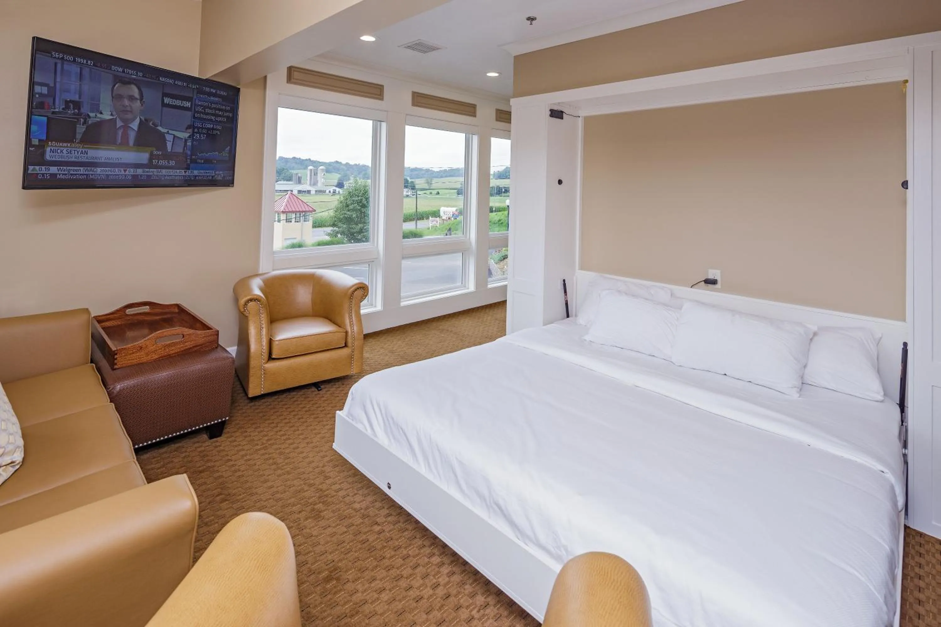 Bed in Berlin Resort