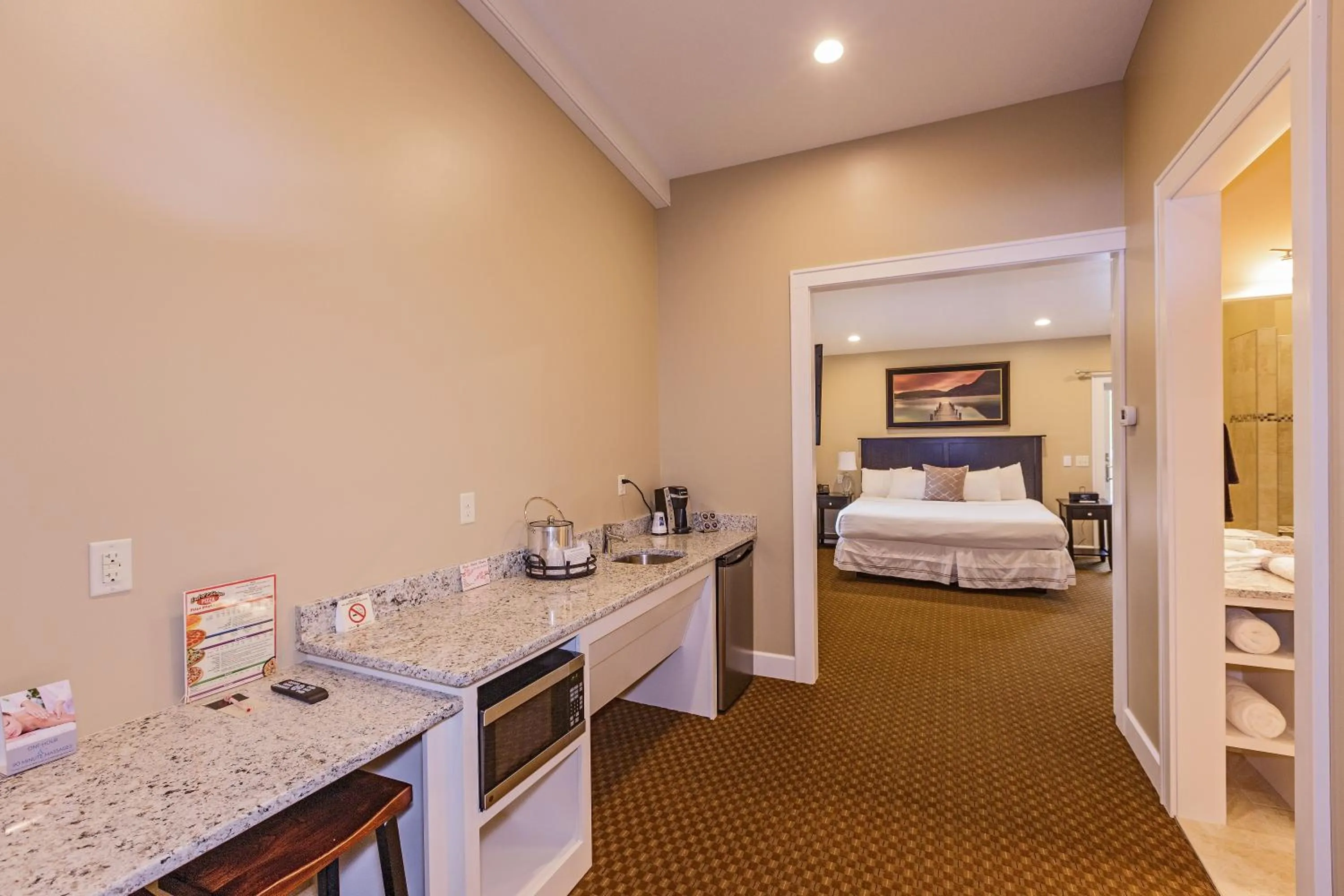 Bed in Berlin Resort