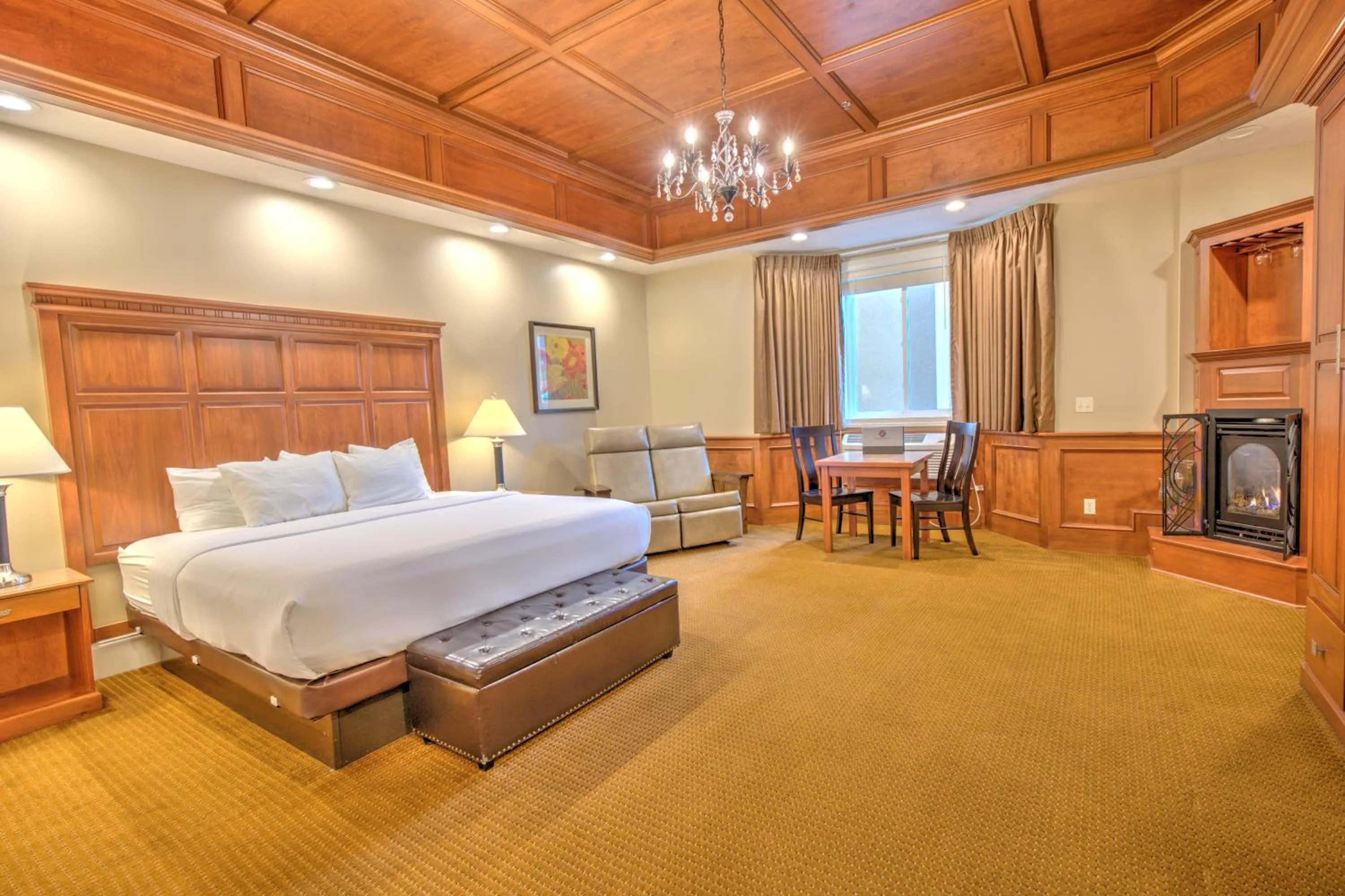 Bed in Berlin Resort