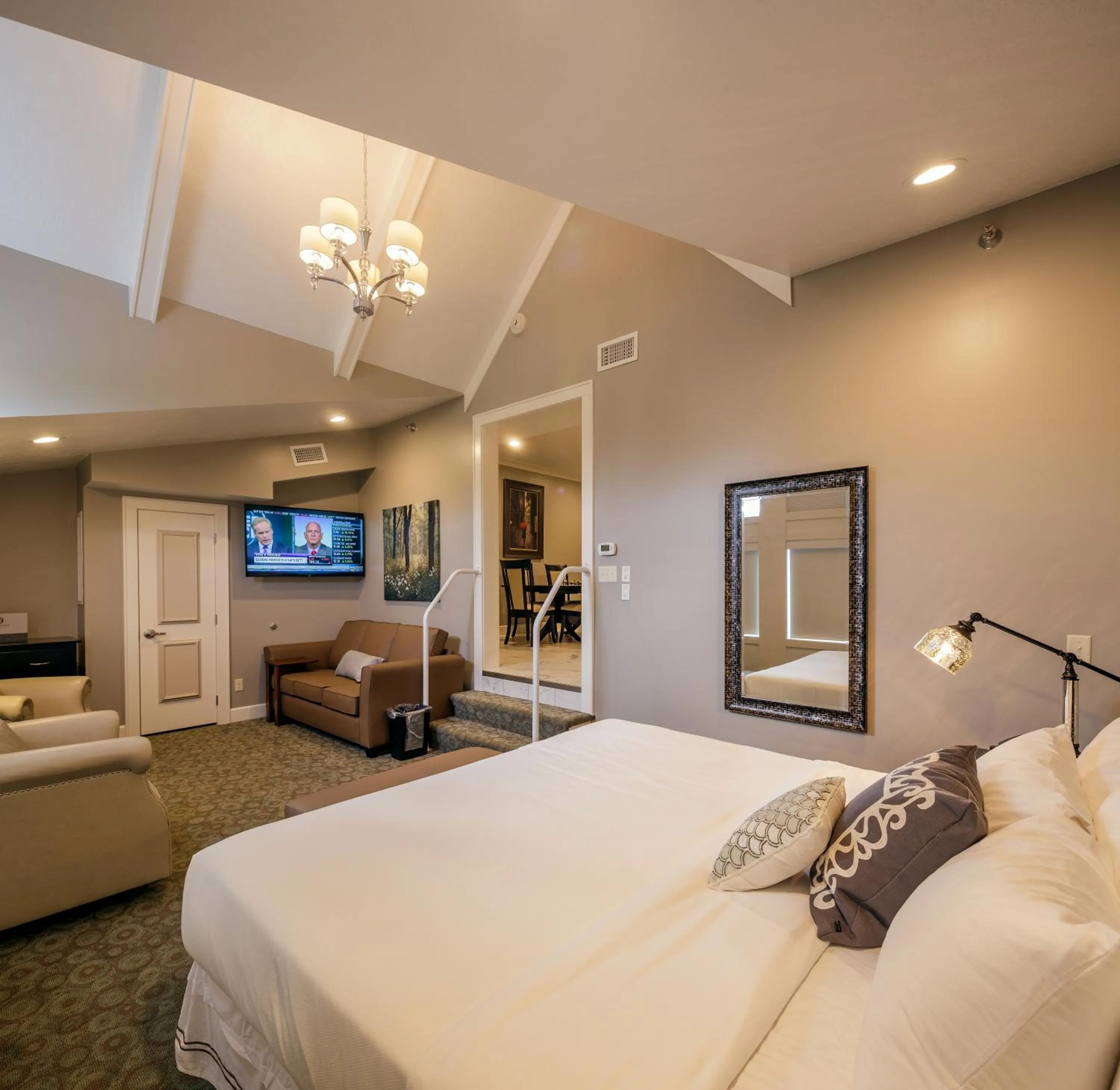 Bed in Berlin Resort