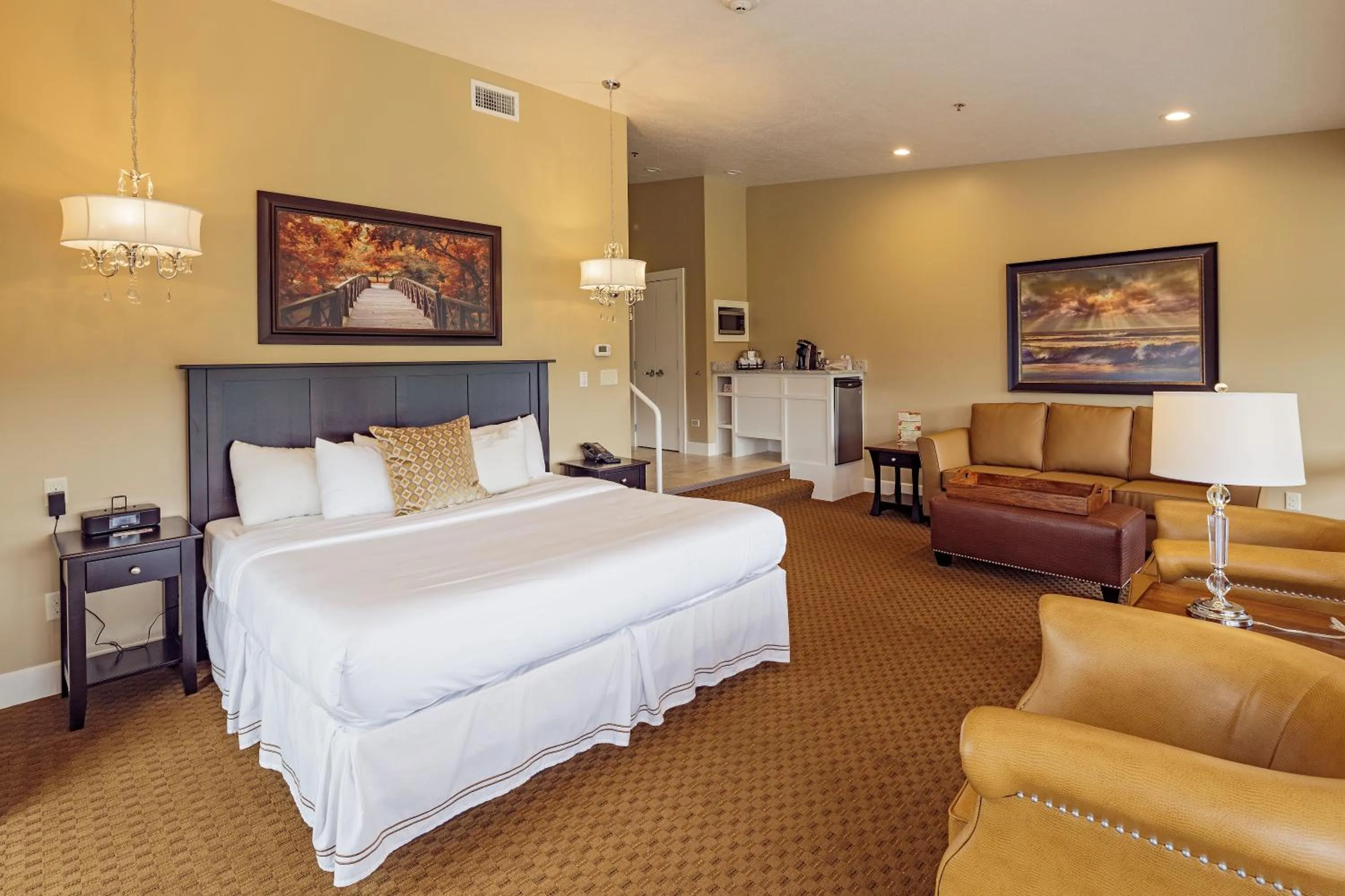 Bed in Berlin Resort