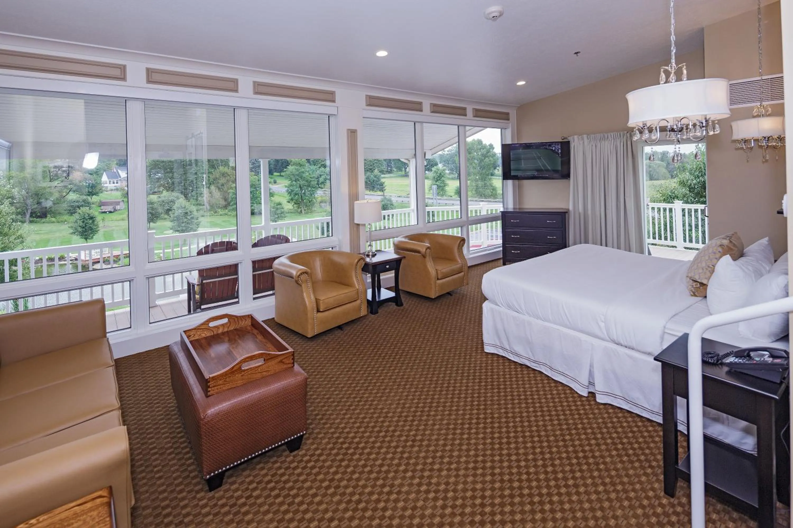 Bed in Berlin Resort