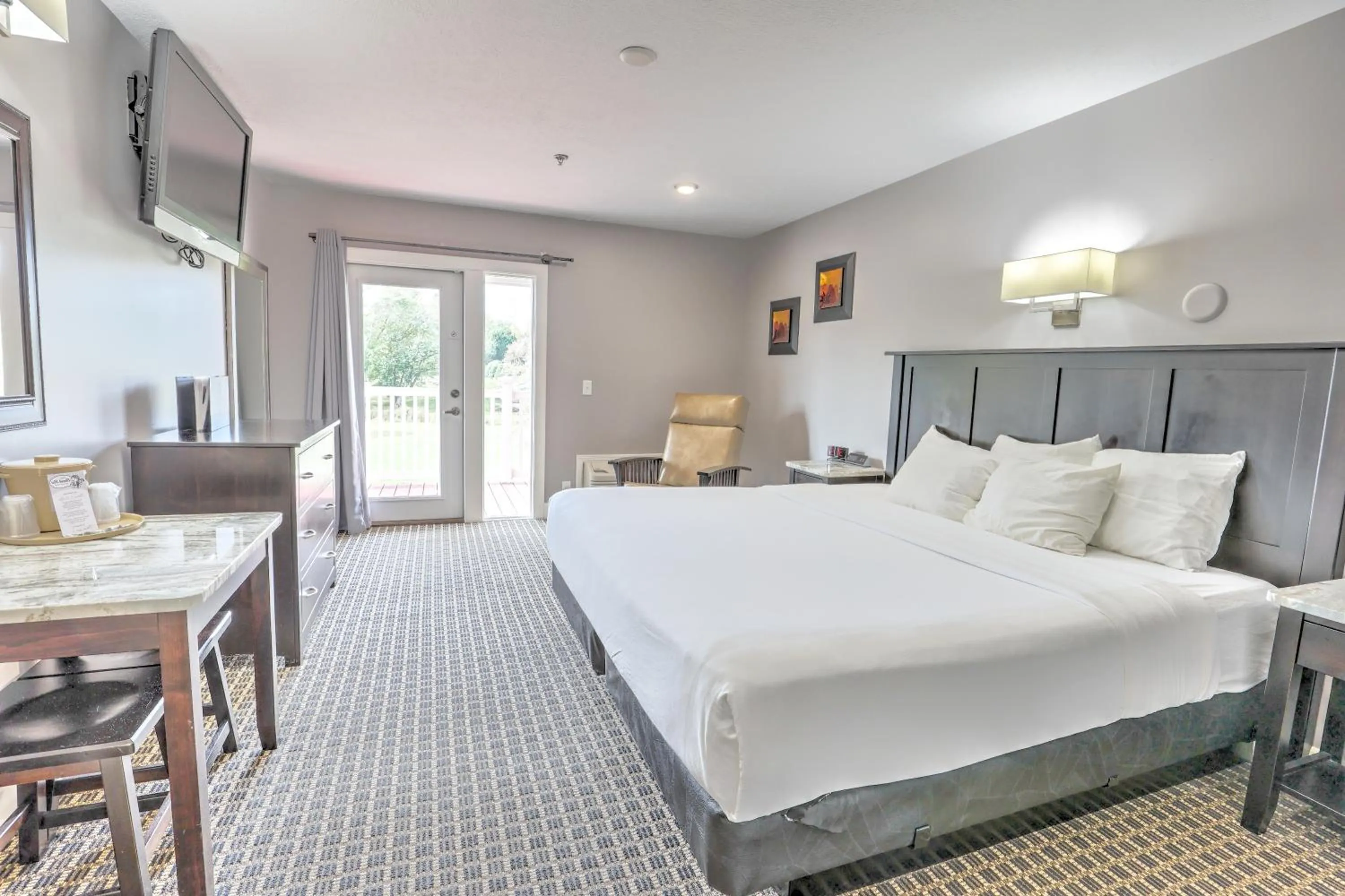 Bed in Berlin Resort