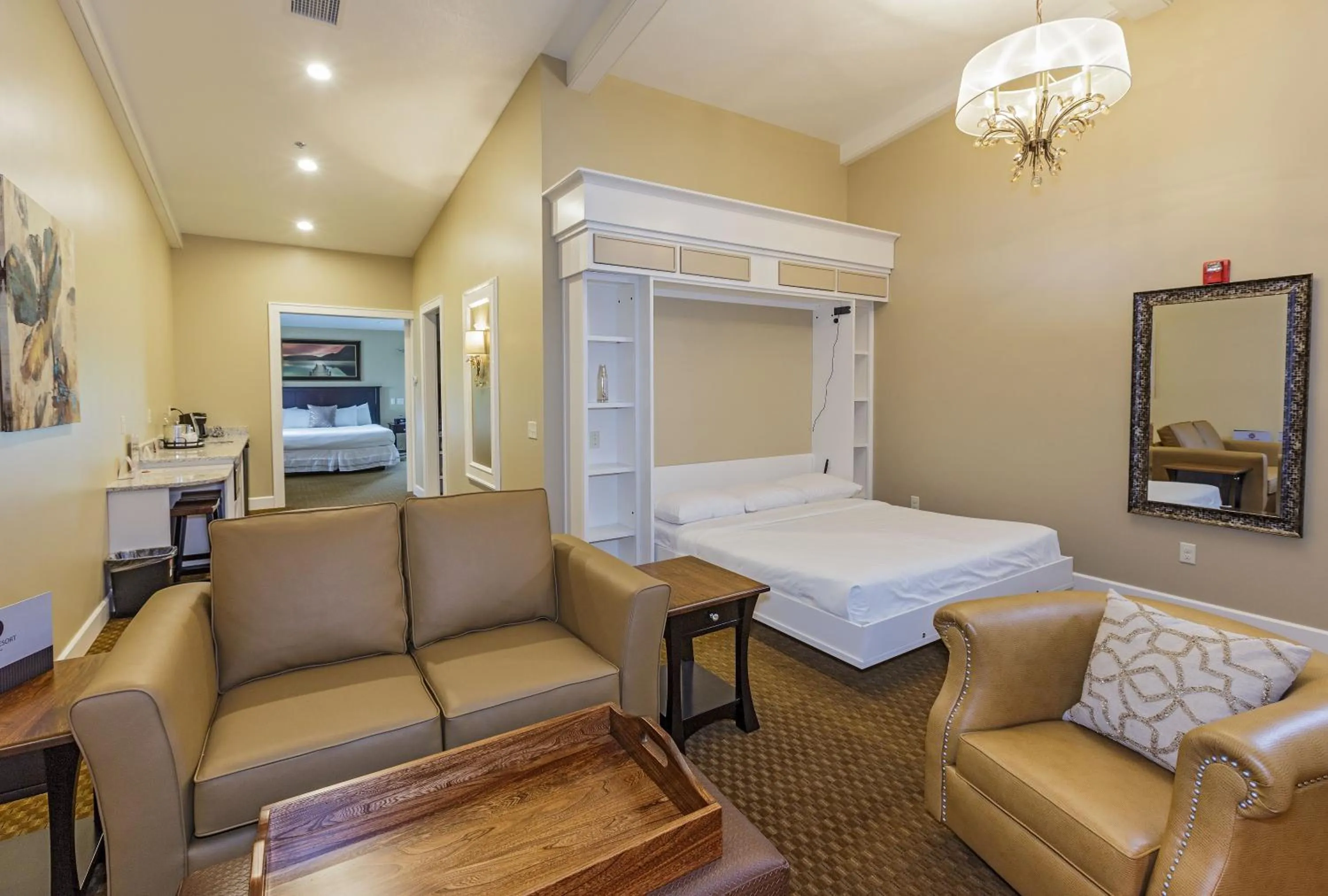 Bed in Berlin Resort