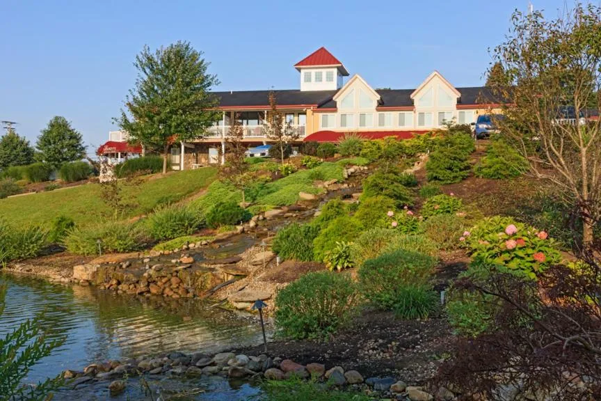 Property building in Berlin Resort