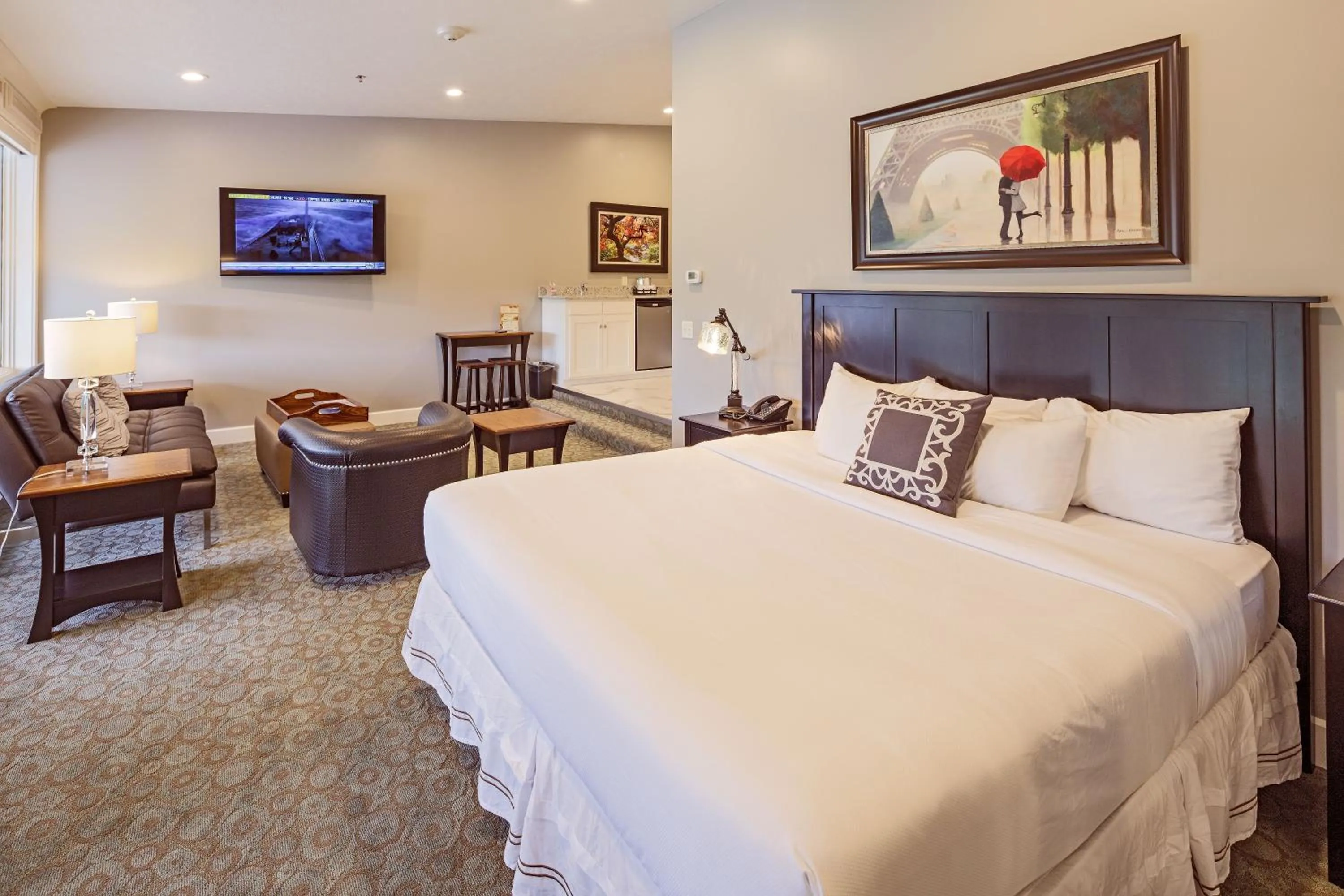 Bed in Berlin Resort