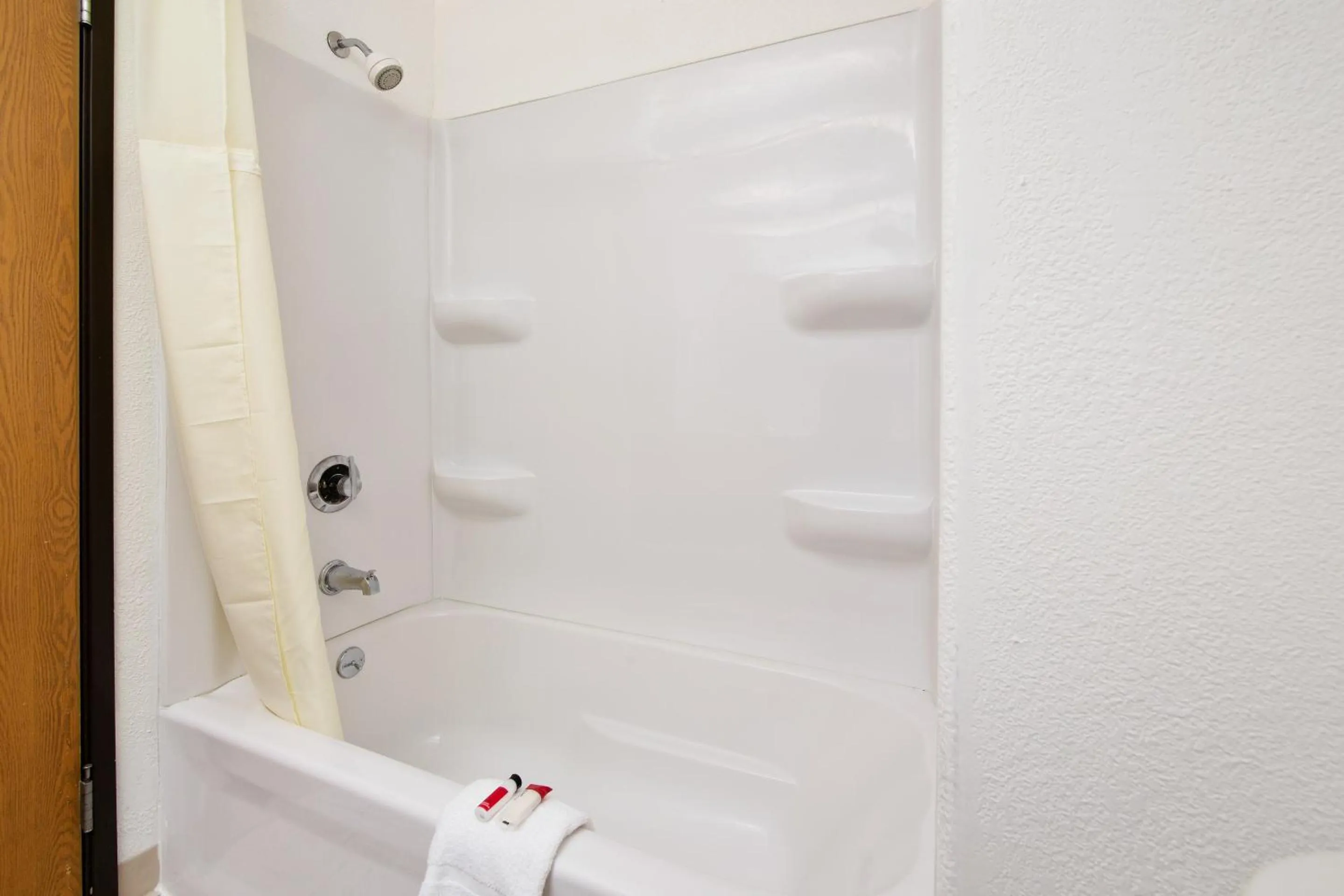 Bathroom in OYO Hotel Portage I-94