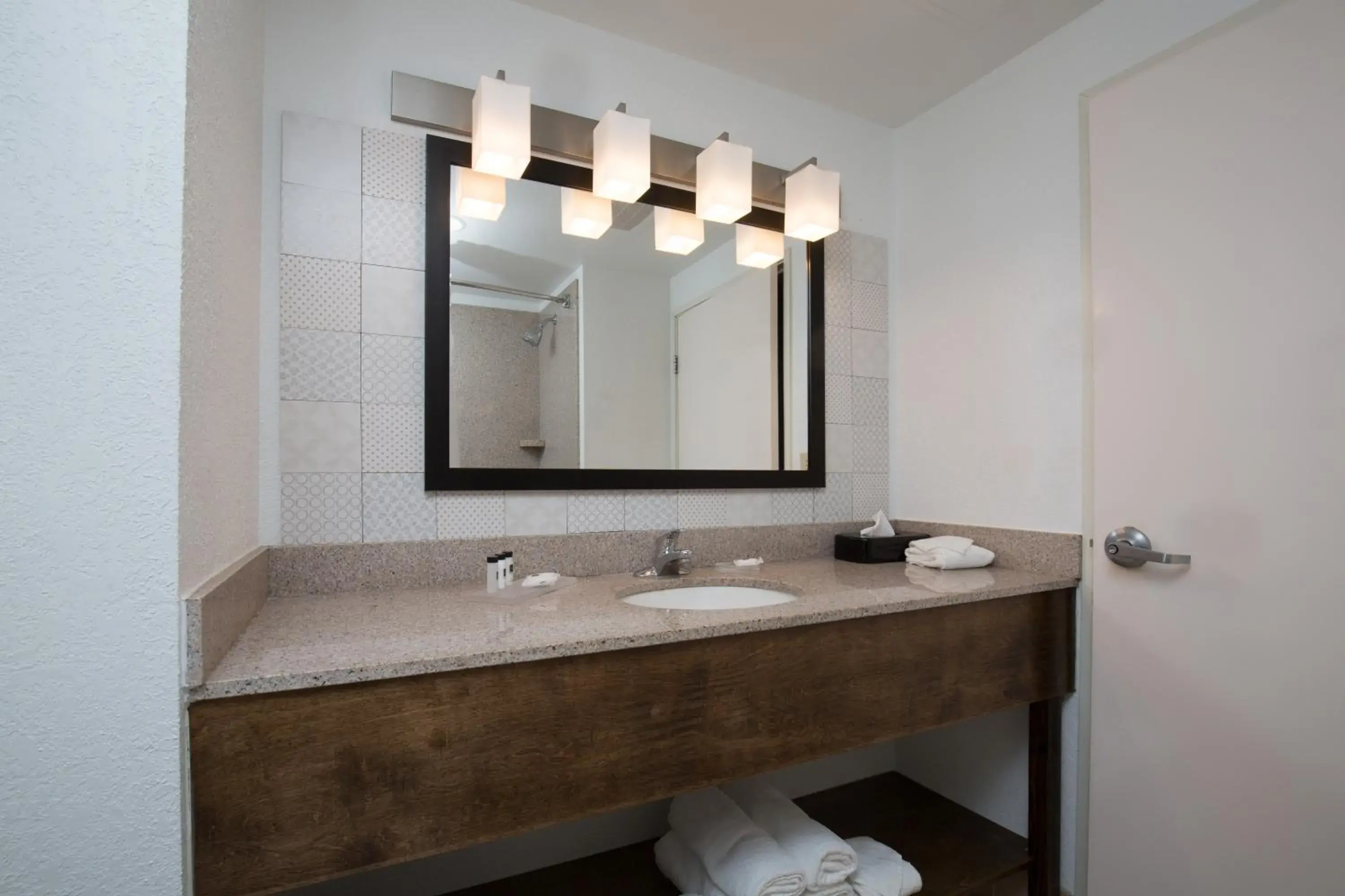 Bathroom in Country Inn & Suites by Radisson, Boone, NC Bathroom in Country Inn & Suites by Radisson, Boone, NC