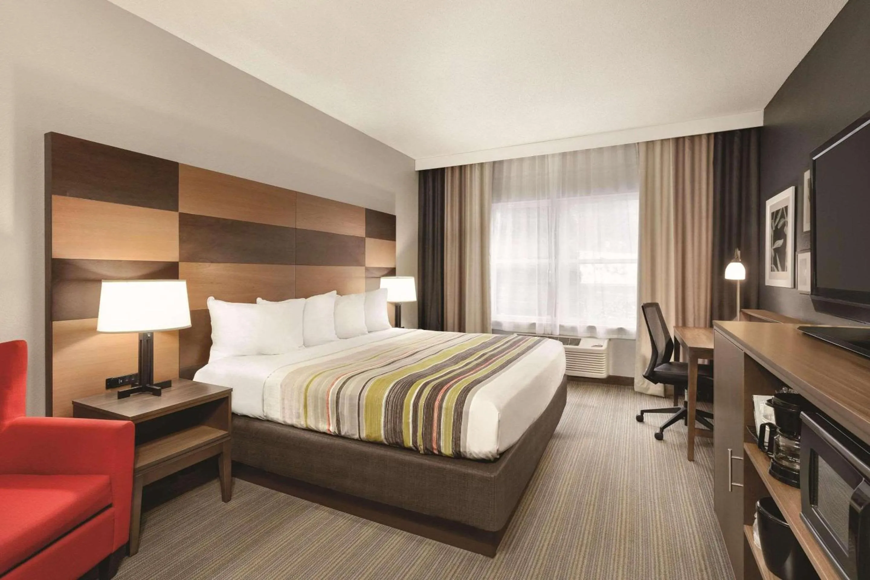 Bedroom, Bed in Country Inn & Suites by Radisson, Boone, NC