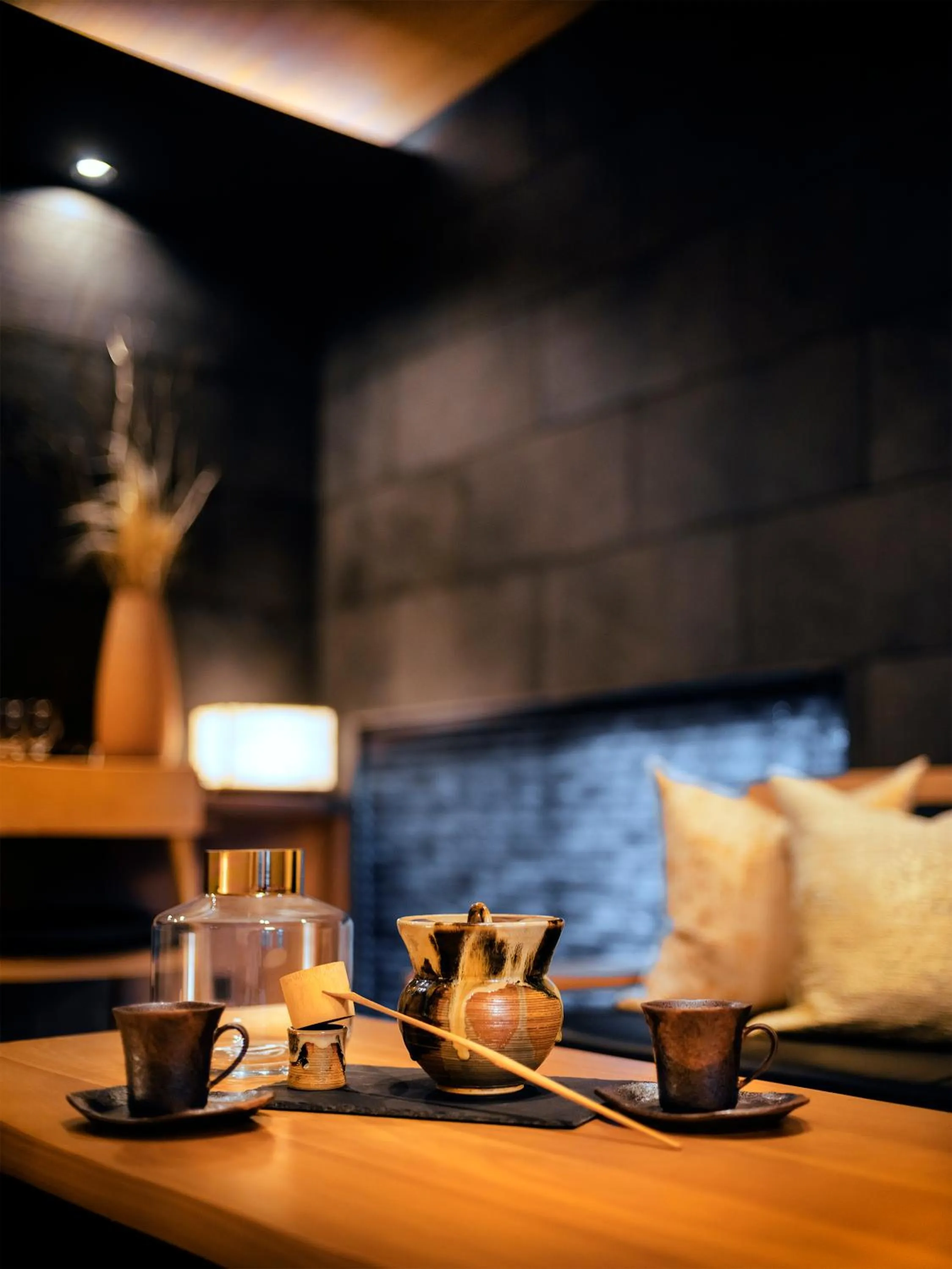 Living room in SAMURAI HOUSE Ⅱ