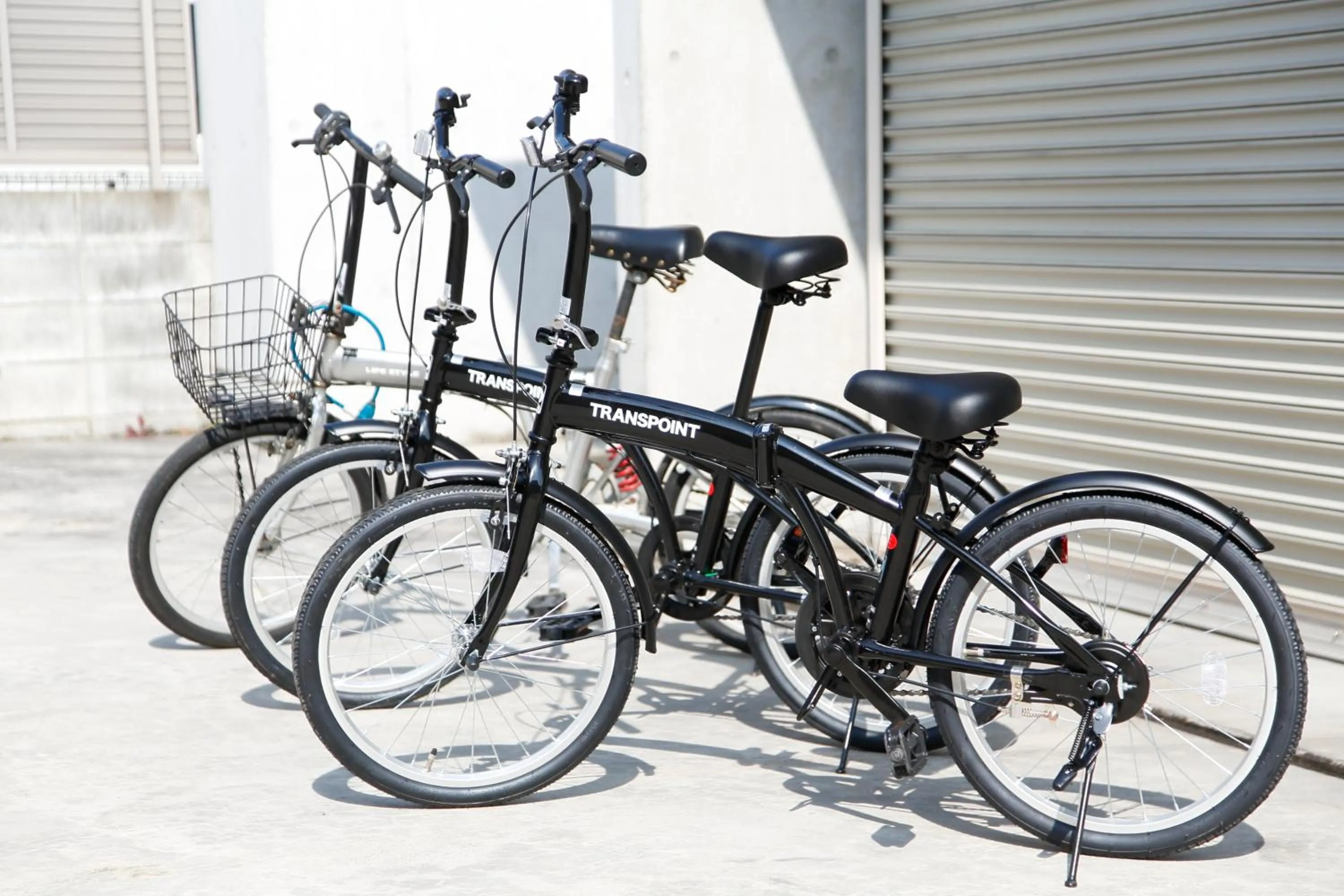 Cycling in SAMURAI HOUSE Ⅱ